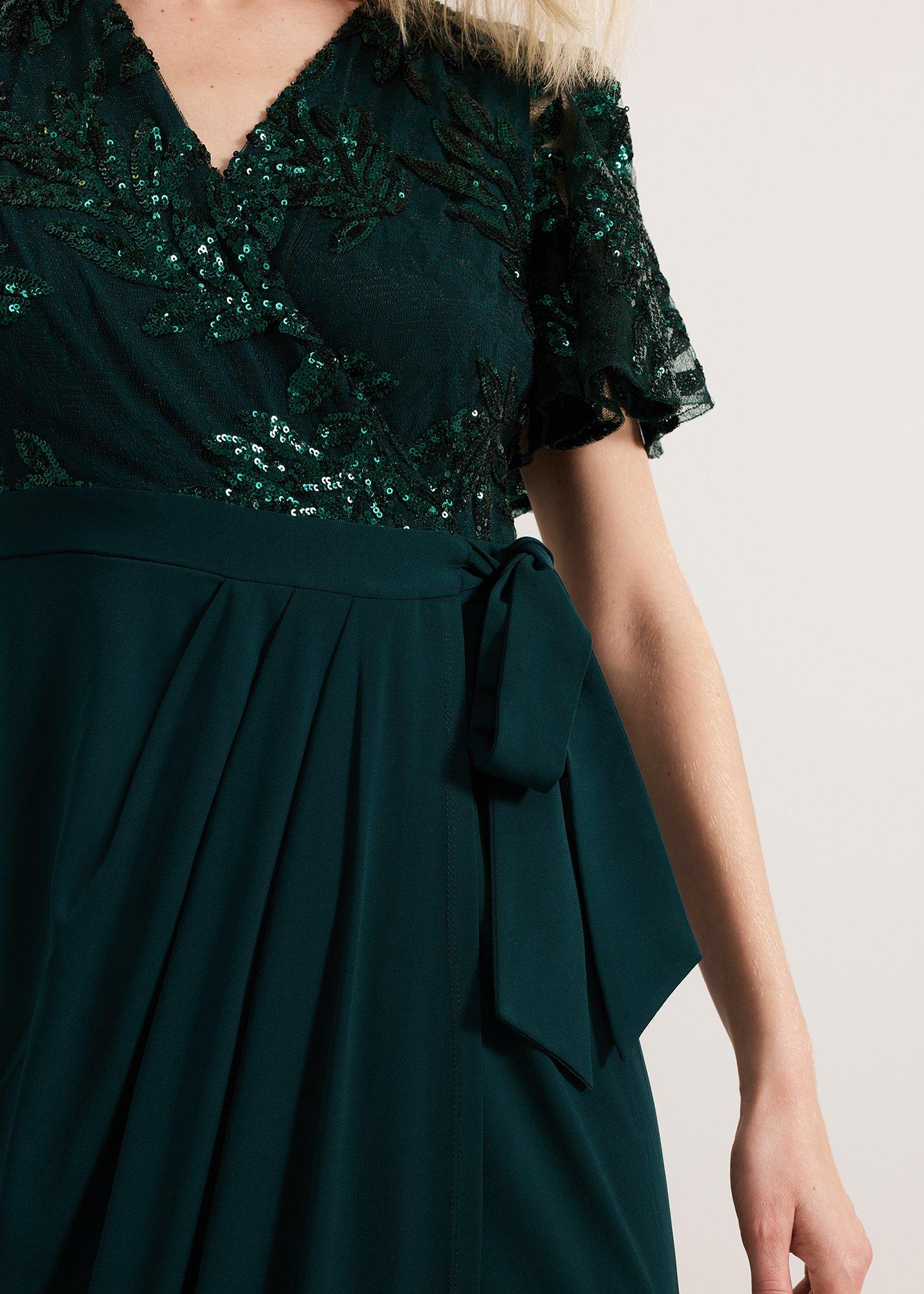 ${product-id}-Minty Wrap Dress-Dark Green-${view-type}