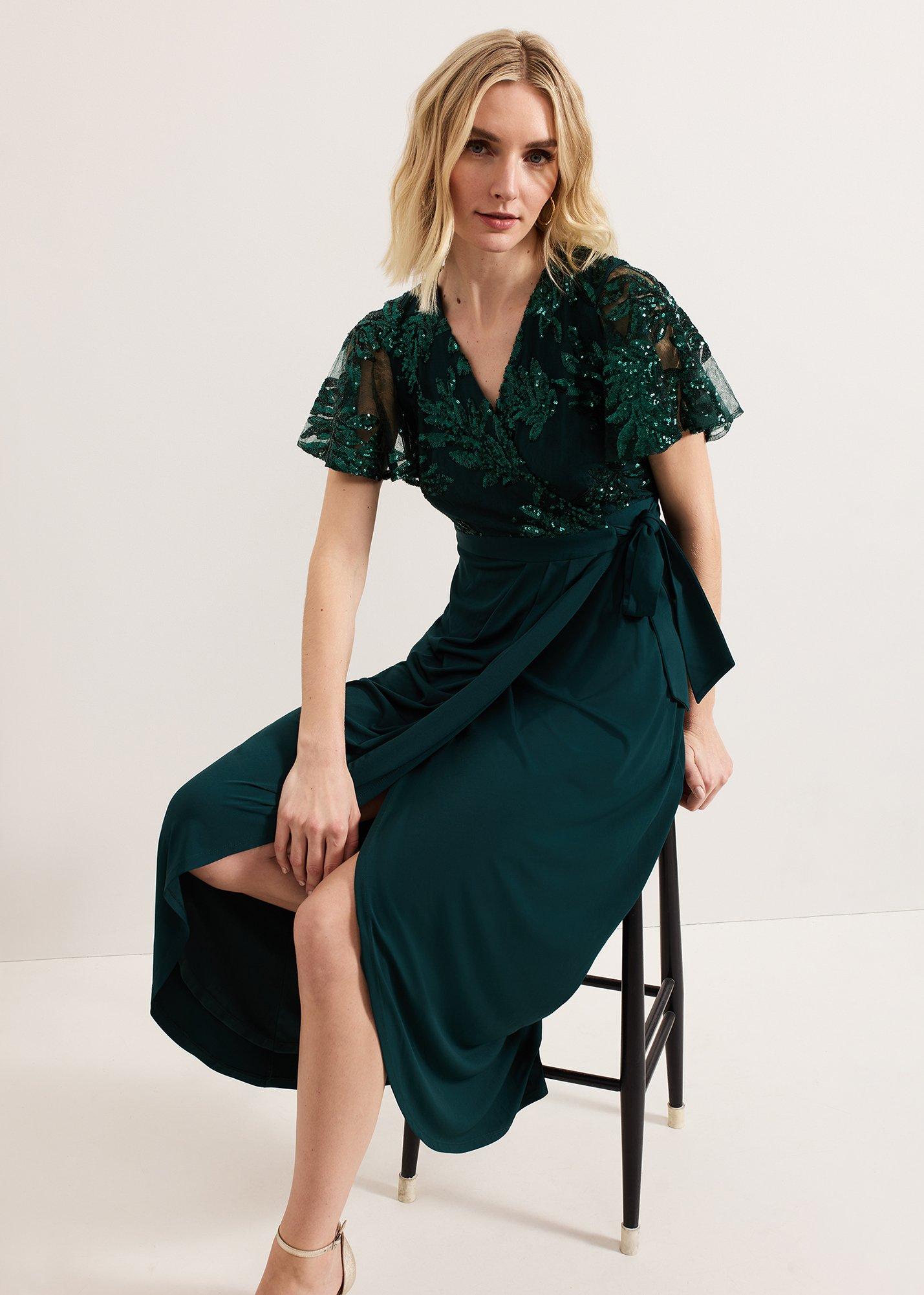 ${product-id}-Minty Wrap Dress-Dark Green-${view-type}