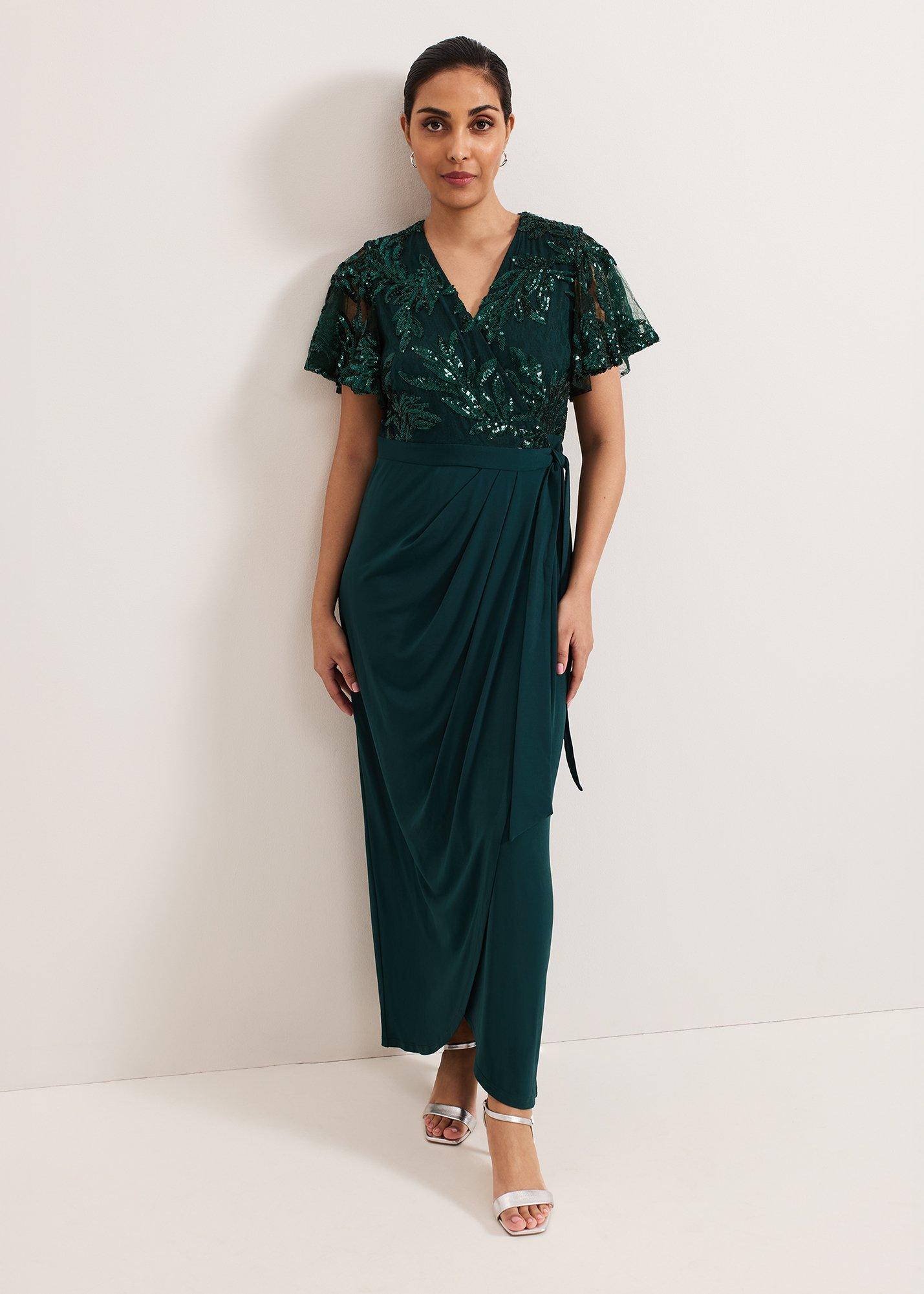 Petite Minty Dress