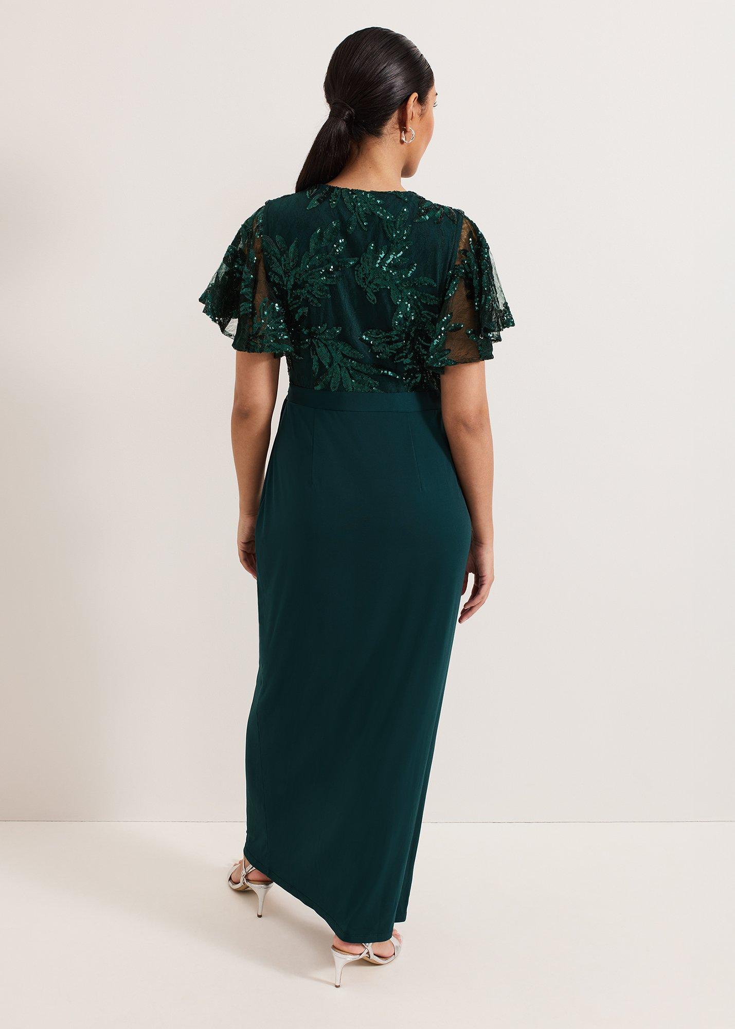 Petite Minty Dress