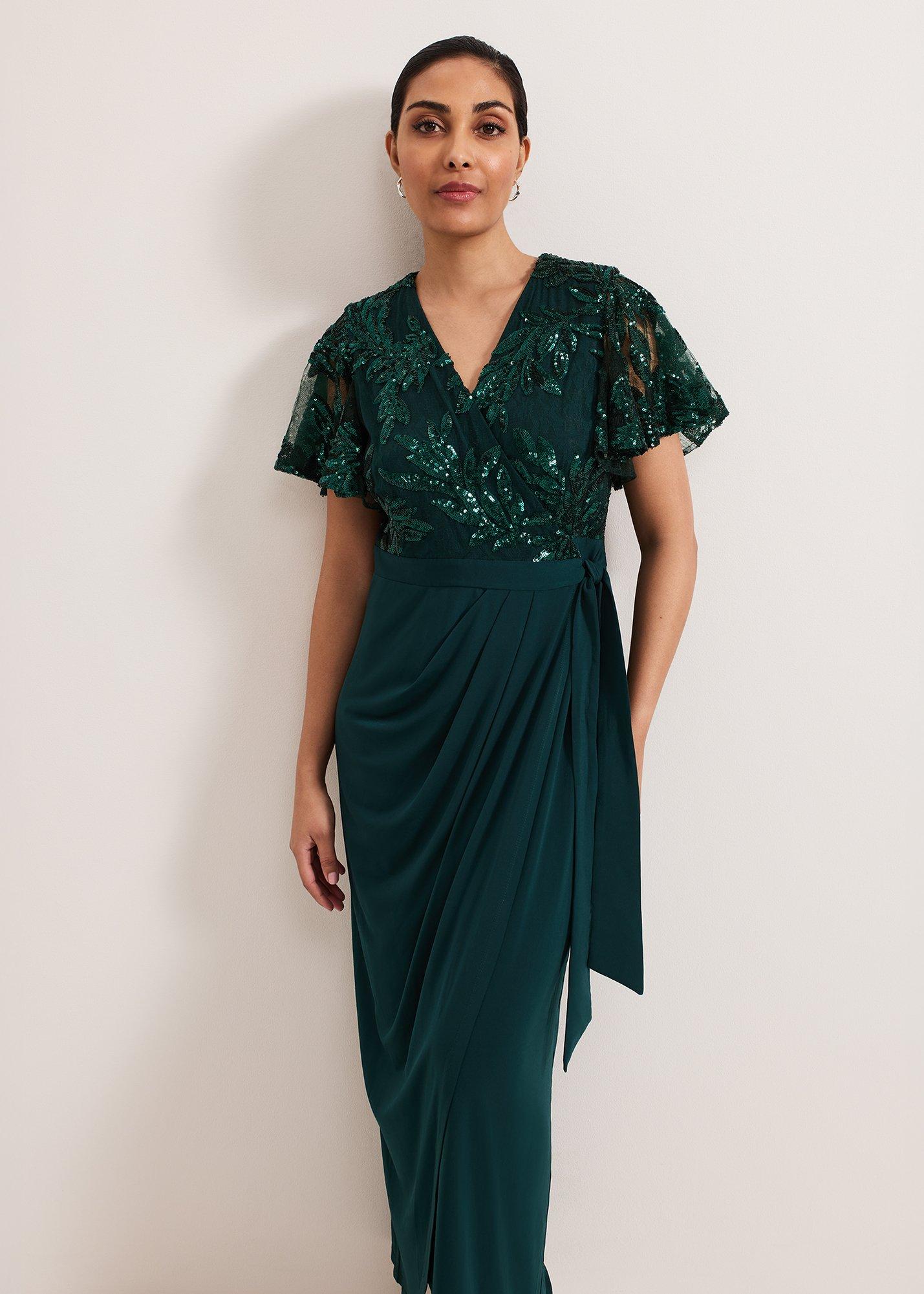 ${product-id}-Petite Minty Dress-Dark Green-${view-type}