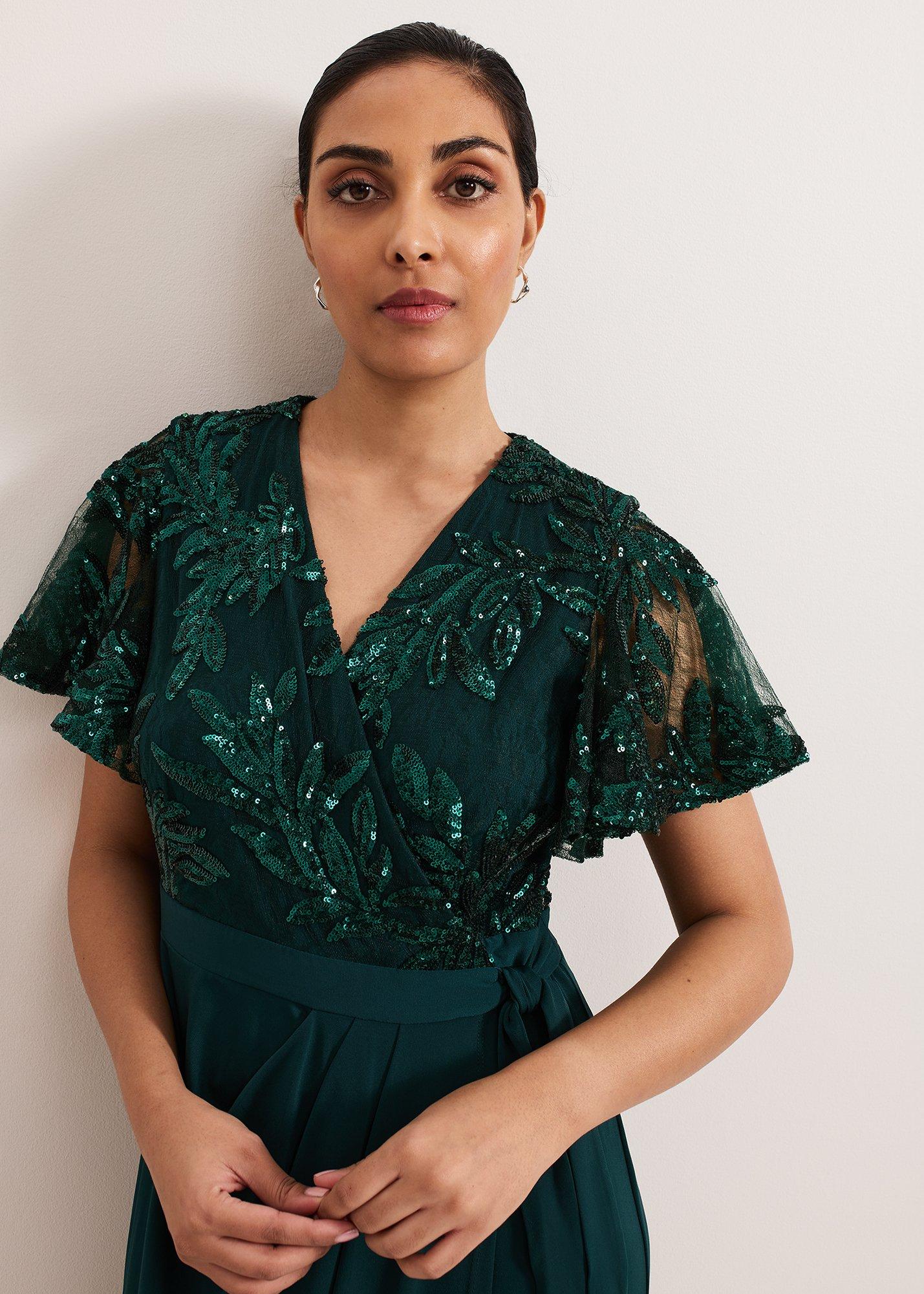 ${product-id}-Petite Minty Dress-Dark Green-${view-type}