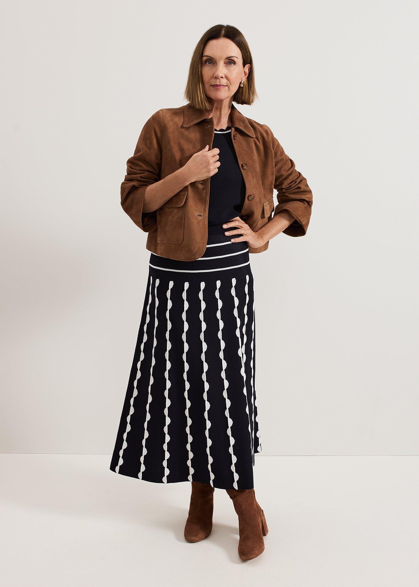 ${product-id}-Liz Scallopped Skirt-Navy/Ivory-${view-type}