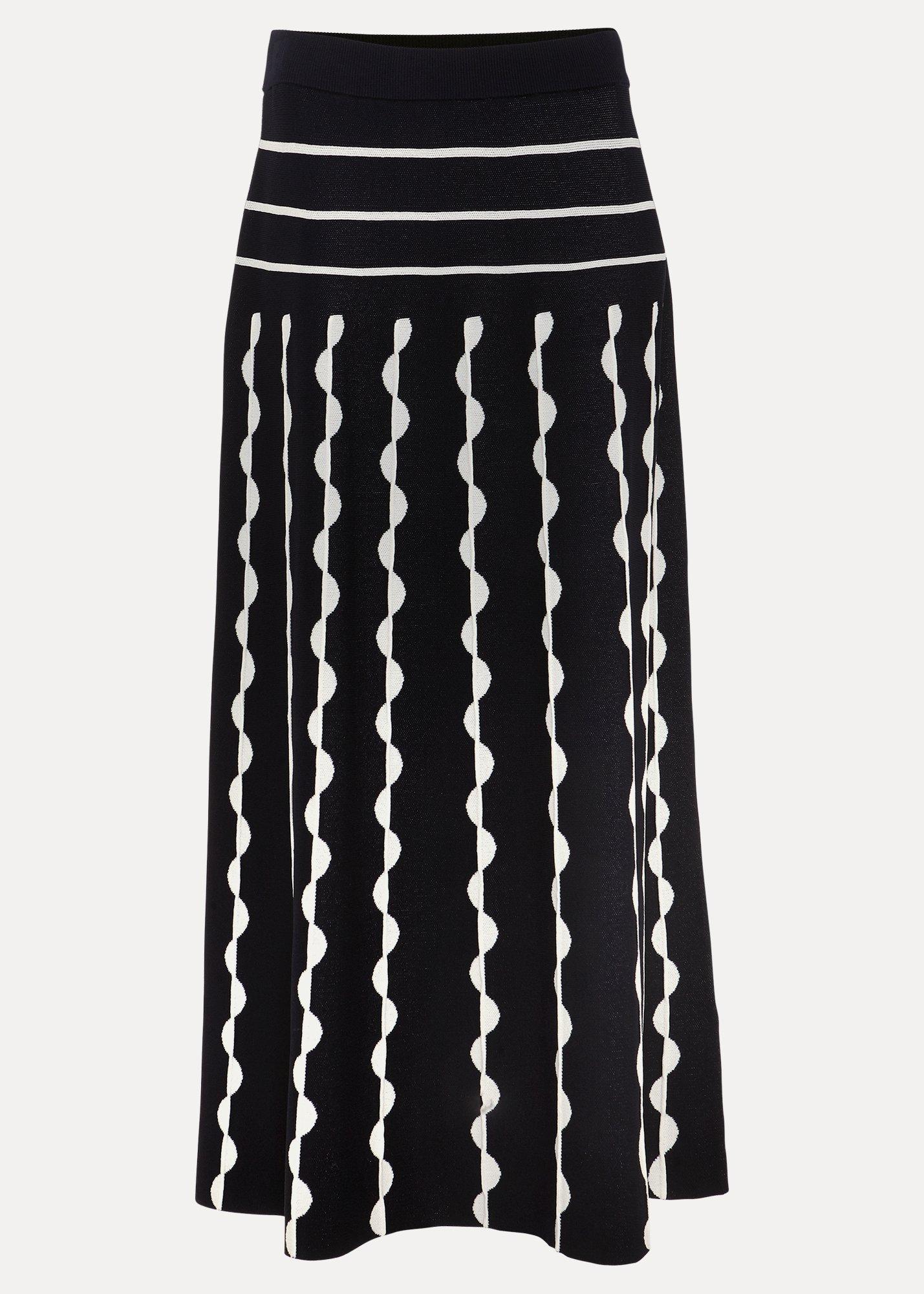 ${product-id}-Liz Scallopped Skirt-Navy/Ivory-${view-type}