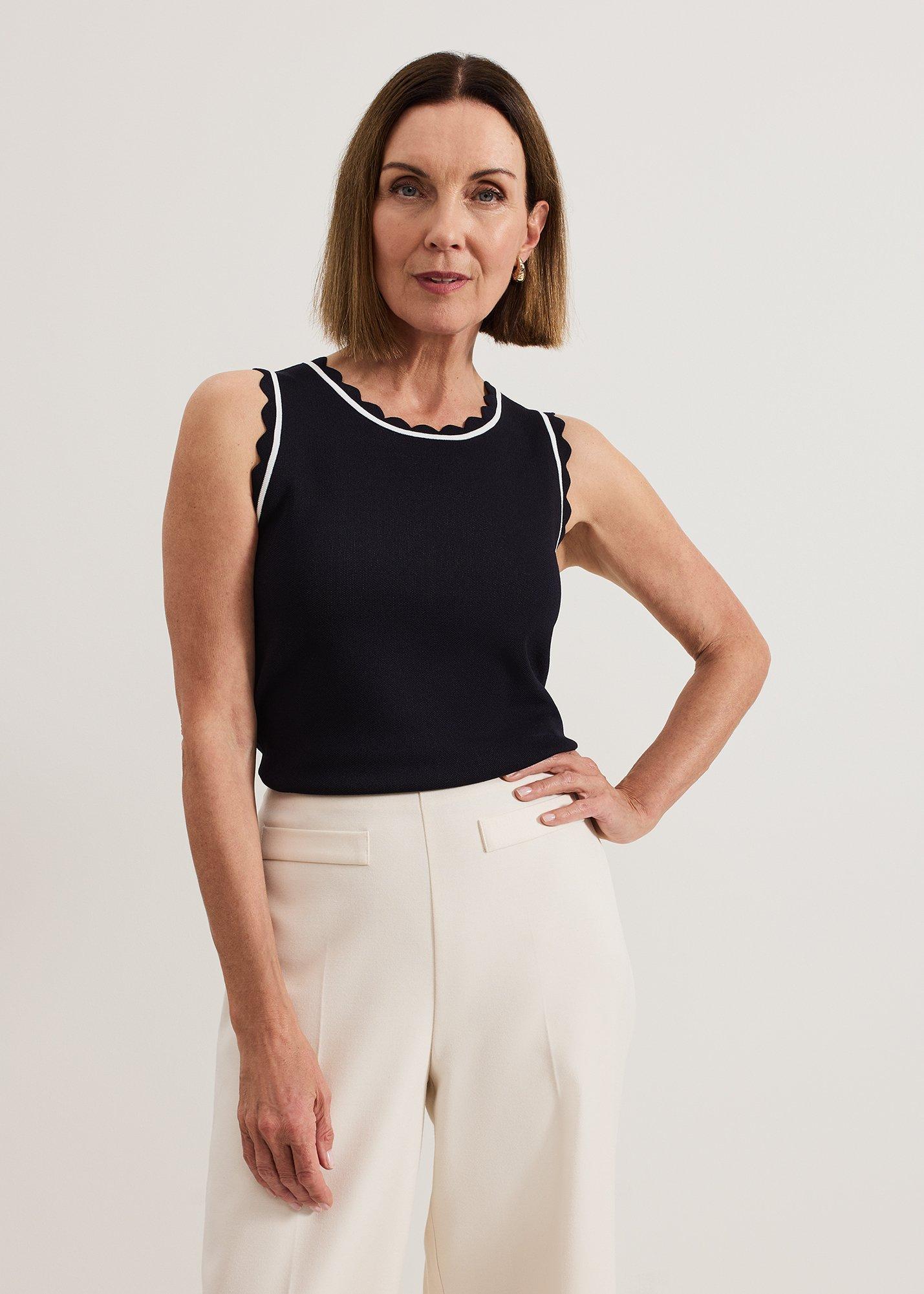 ${product-id}-Liz Jaquard Tank-Navy/Ivory-${view-type}