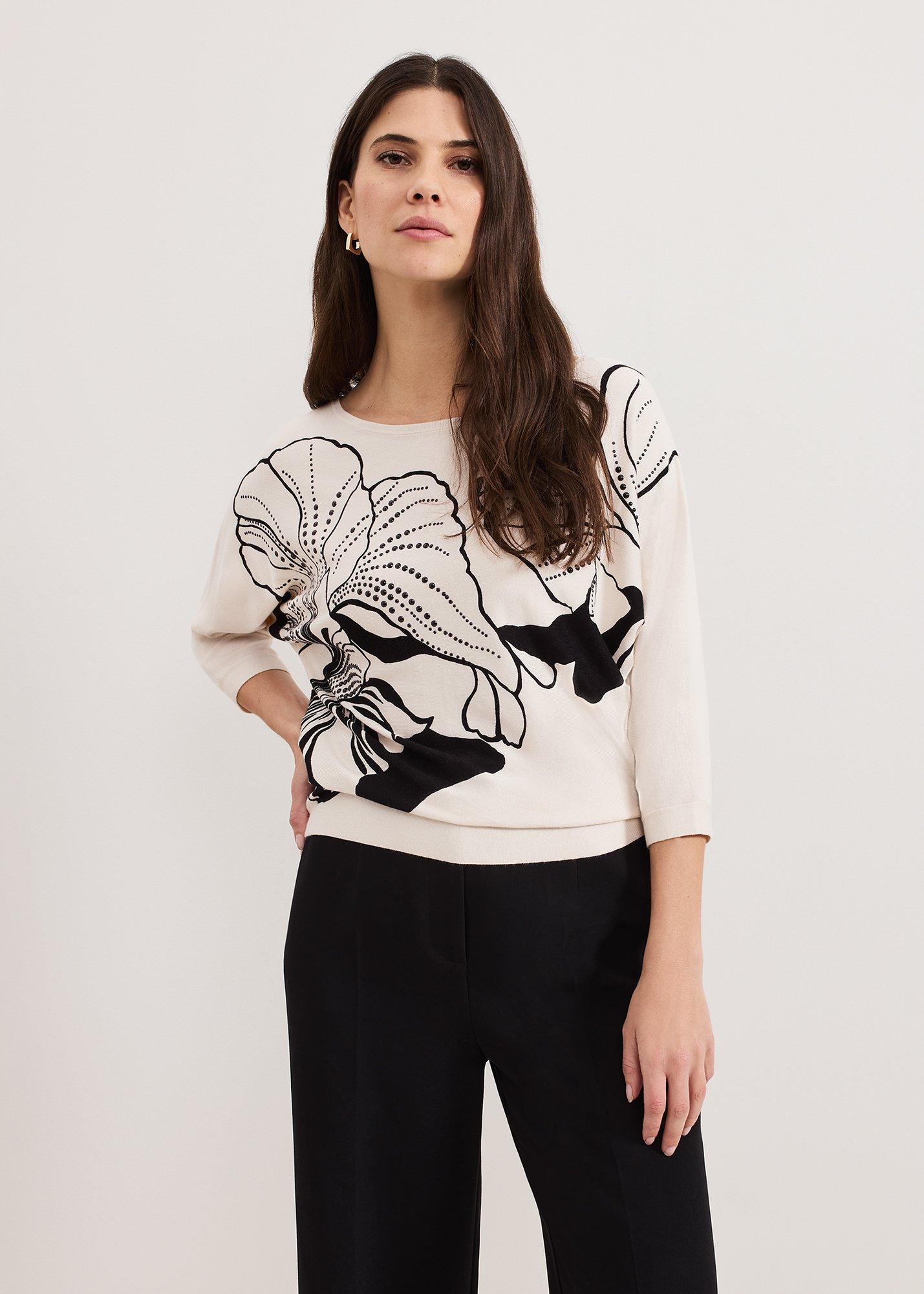 ${product-id}-Poppie Studd Top-Black/Ivory-${view-type}