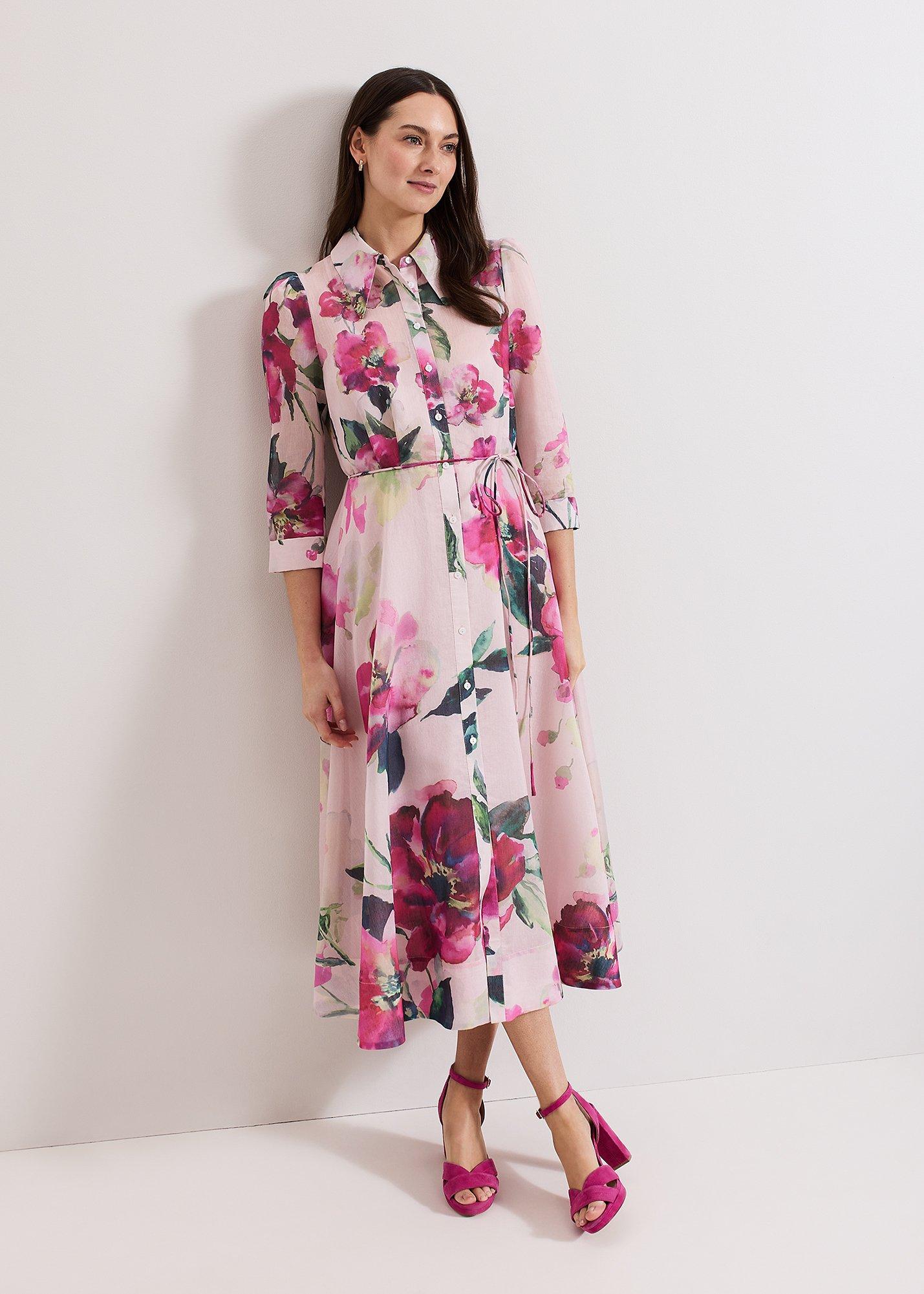 Anabella Shirt Dress