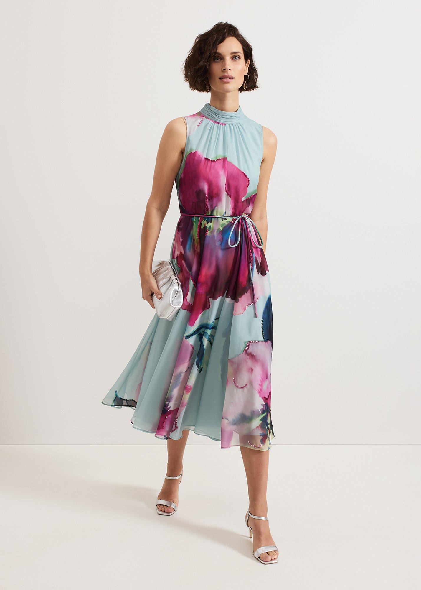 Tahnia Floral Dress