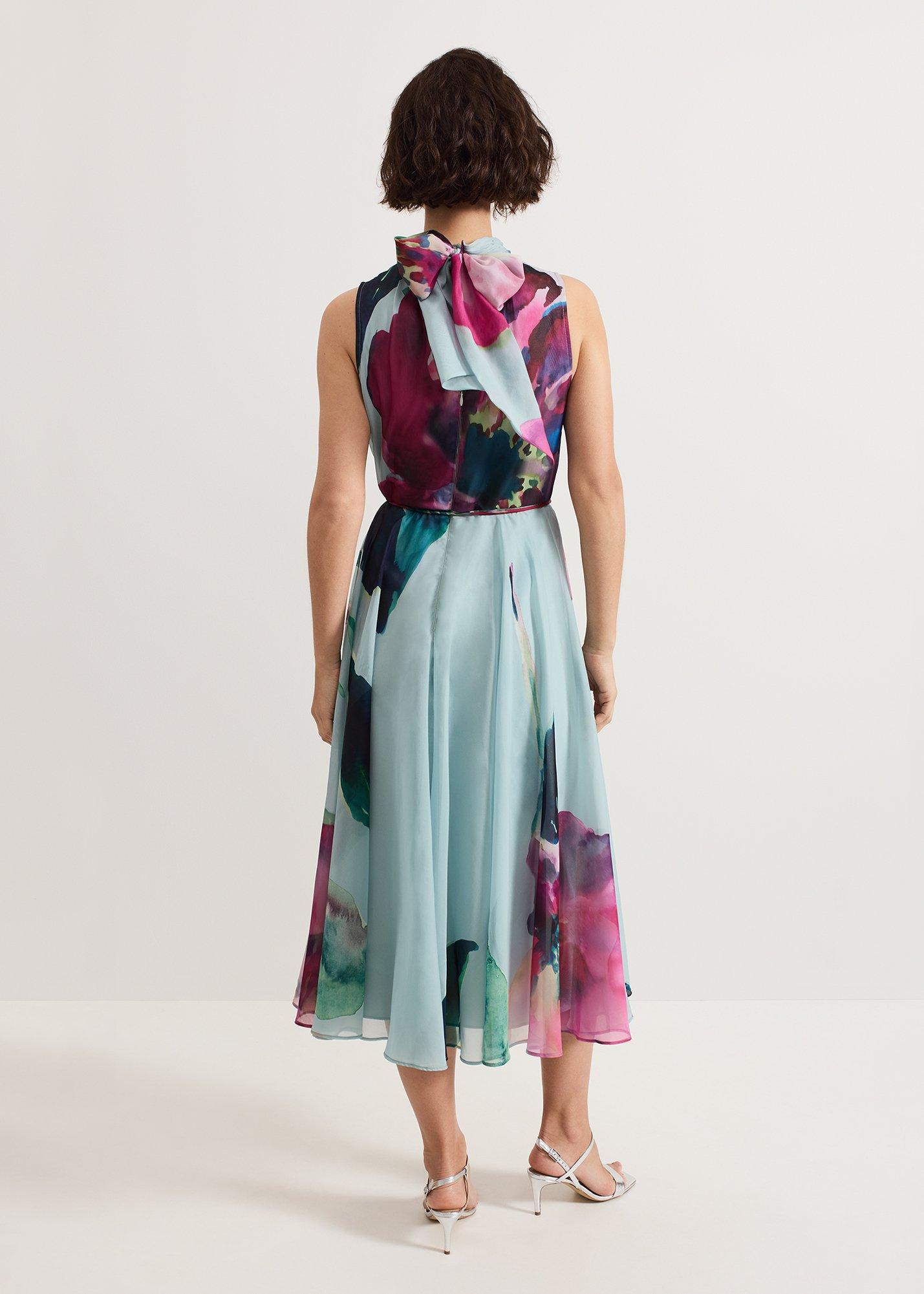 Tahnia Floral Dress