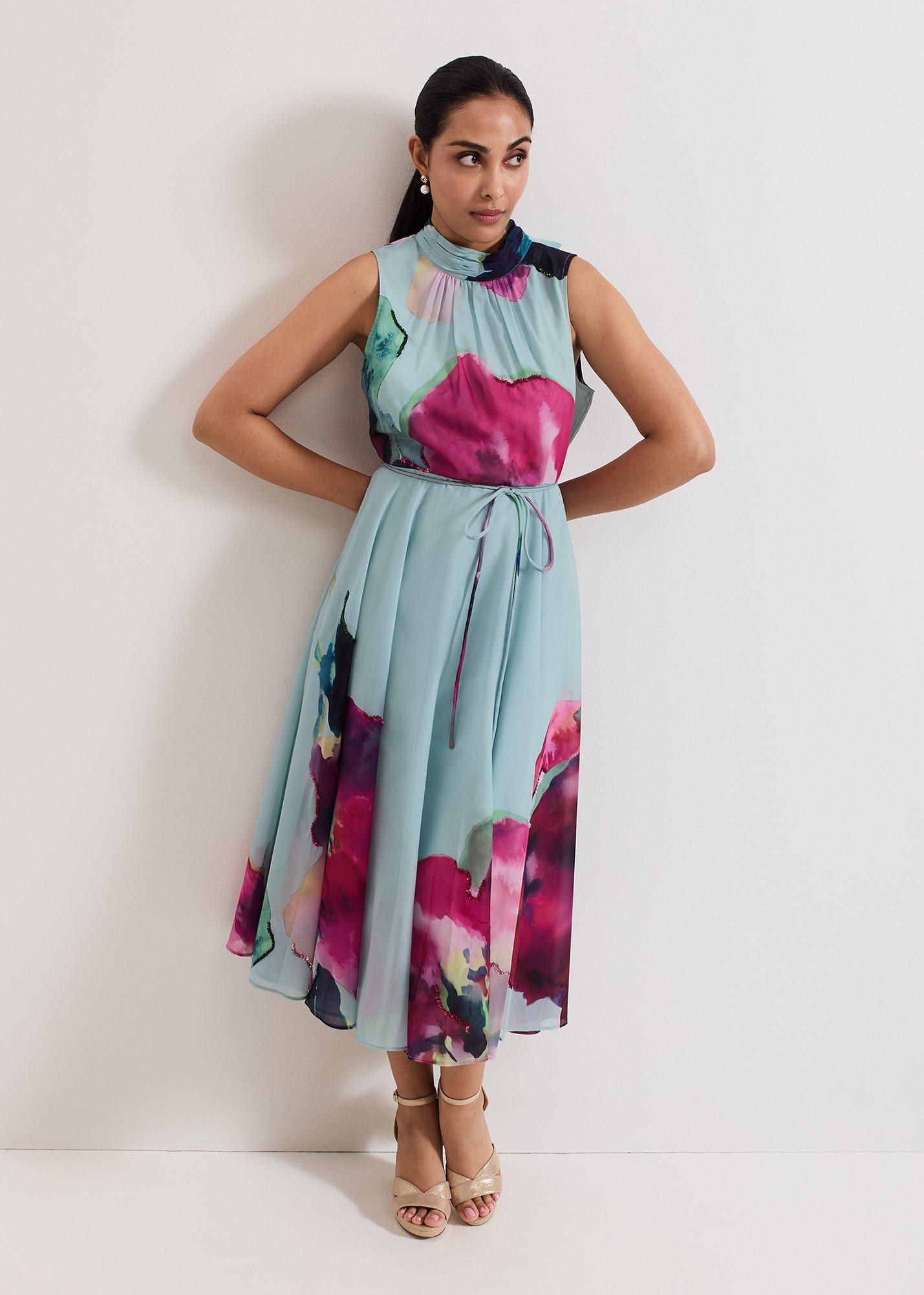 ${product-id}-Petite Tahina Dress-Multi-${view-type}