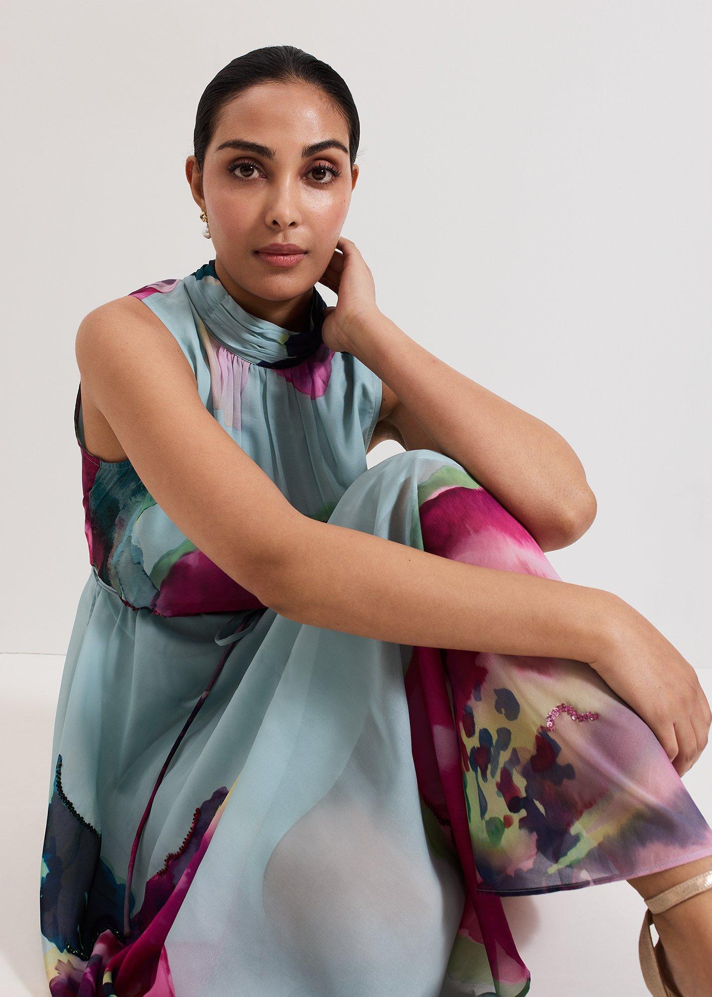 ${product-id}-Petite Tahina Dress-Multi-${view-type}