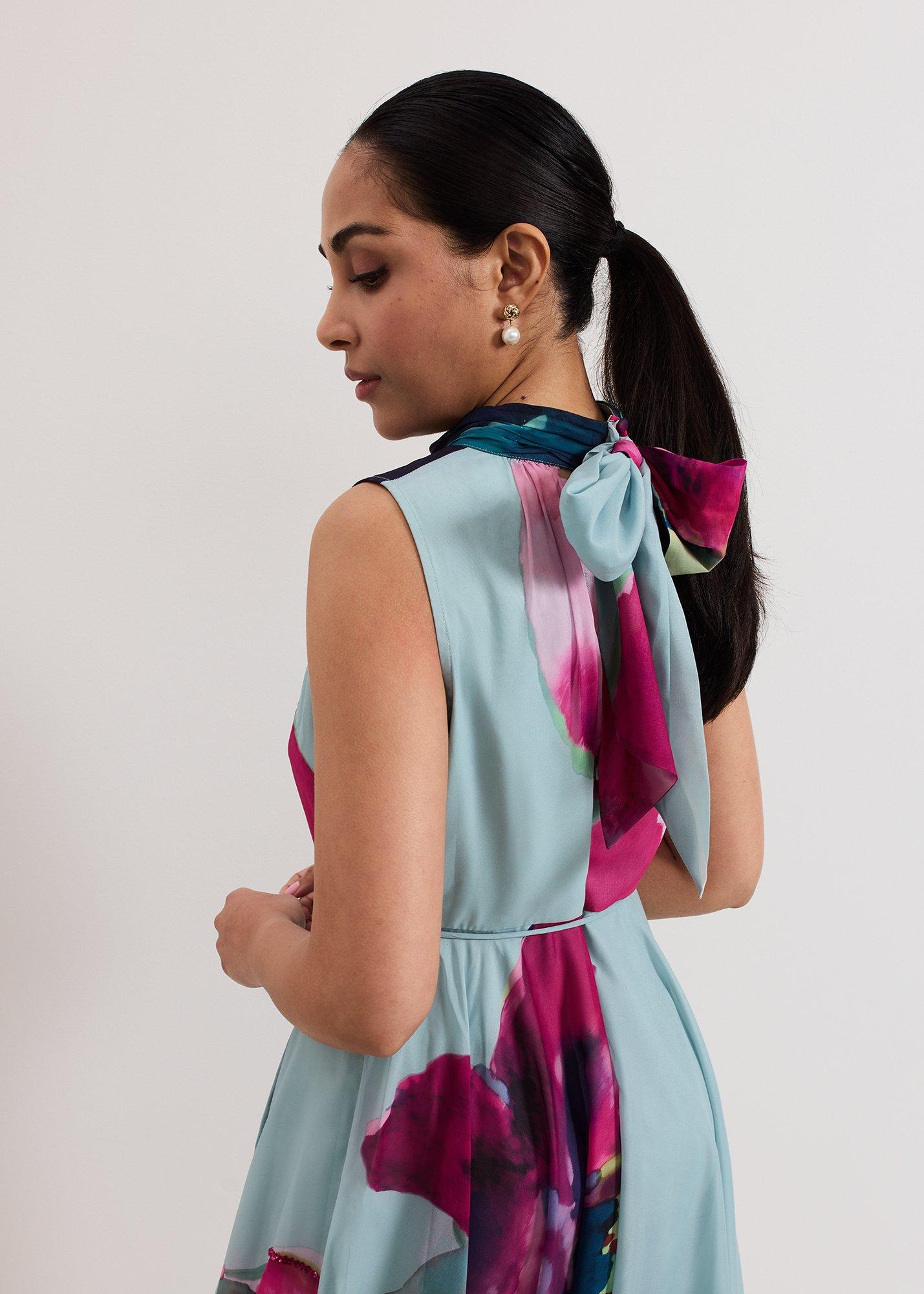 ${product-id}-Petite Tahina Dress-Multi-${view-type}