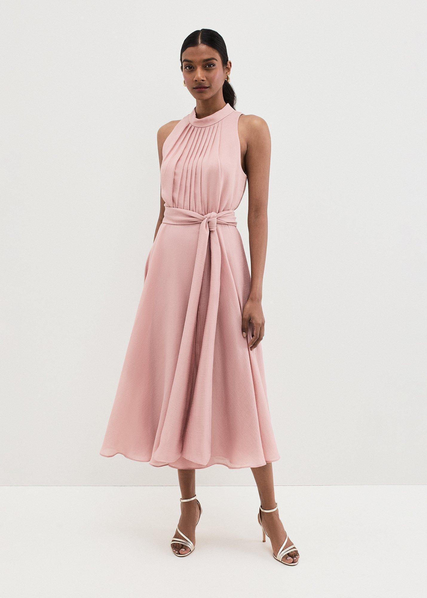 Lucinda Pink Dress