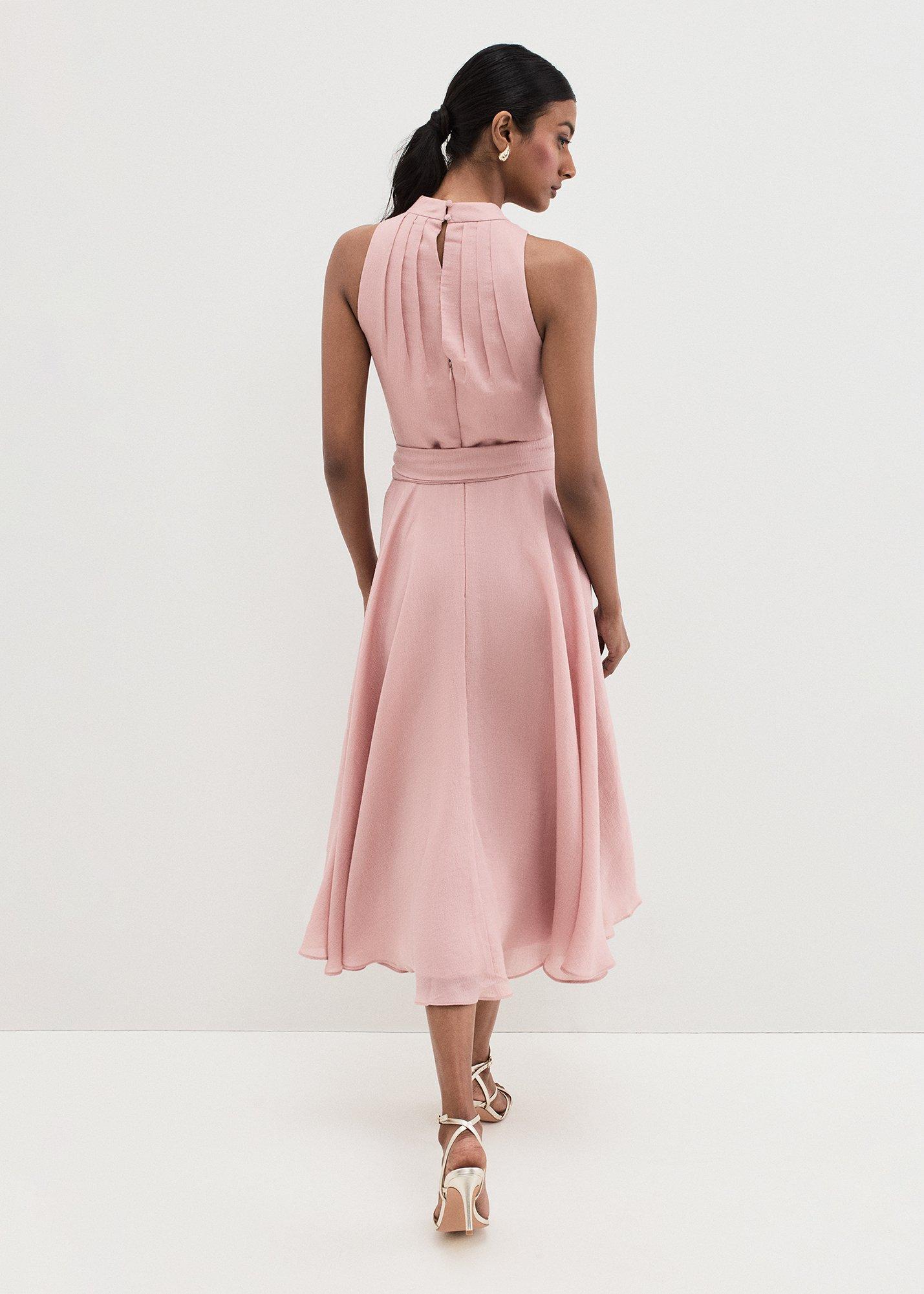 Lucinda Pink Dress