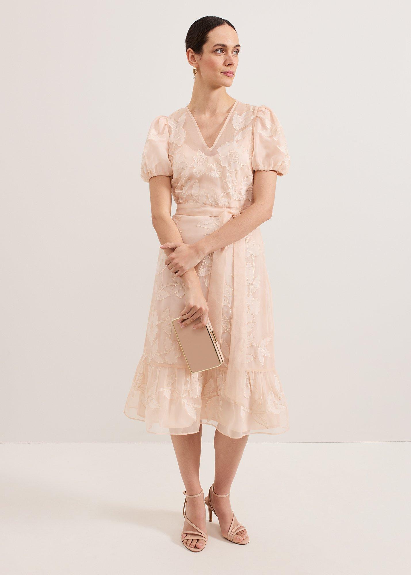 Chrissie Wrap Dress