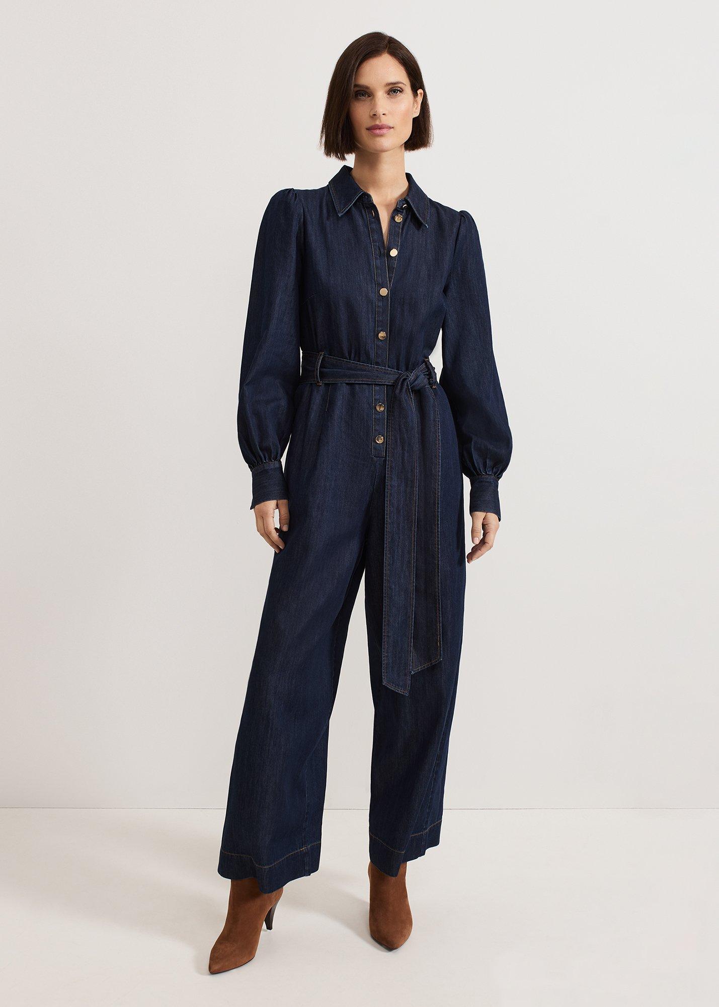 Gemma Denim Jumpsuit