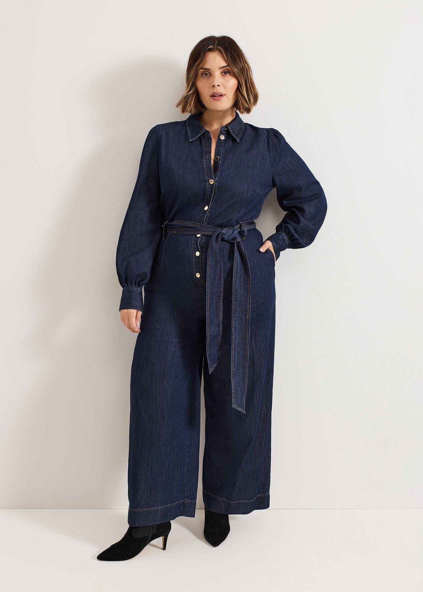 Gemma Denim Jumpsuit