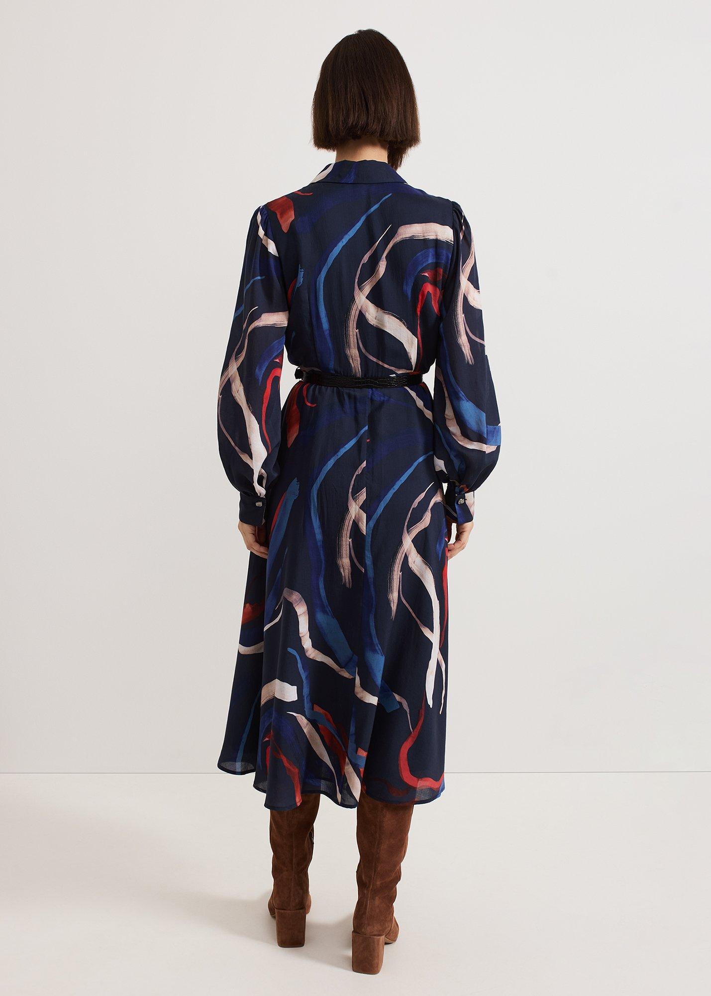 ${product-id}-Katy Shirt Dress-Navy-${view-type}