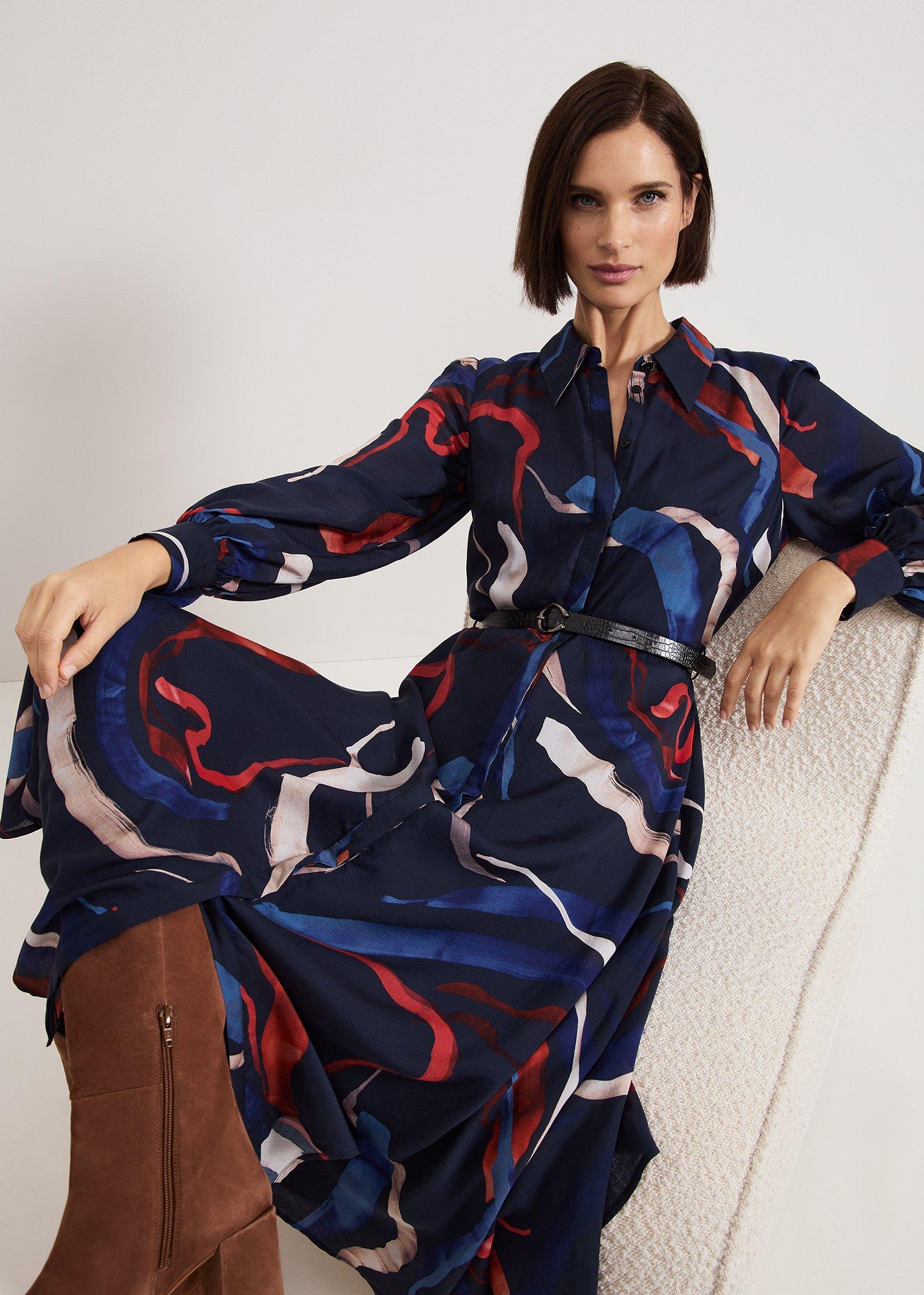 ${product-id}-Katy Shirt Dress-Navy-${view-type}