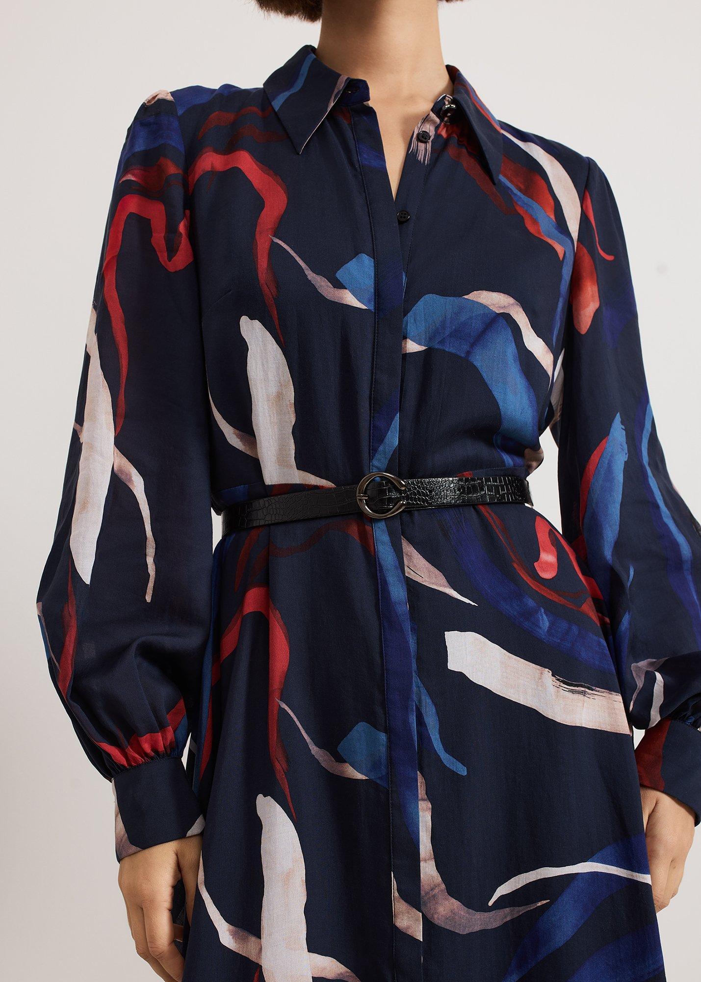 ${product-id}-Katy Shirt Dress-Navy-${view-type}