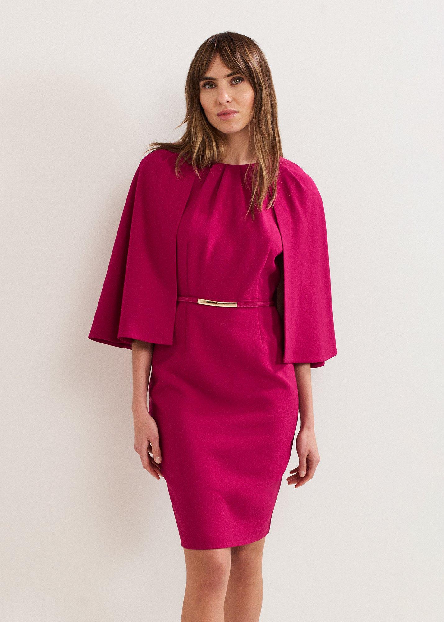 Veronica Cape Dress