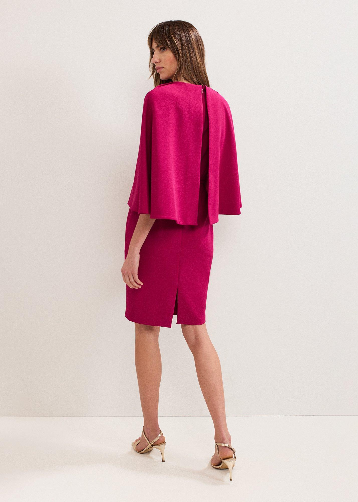Veronica Cape Dress