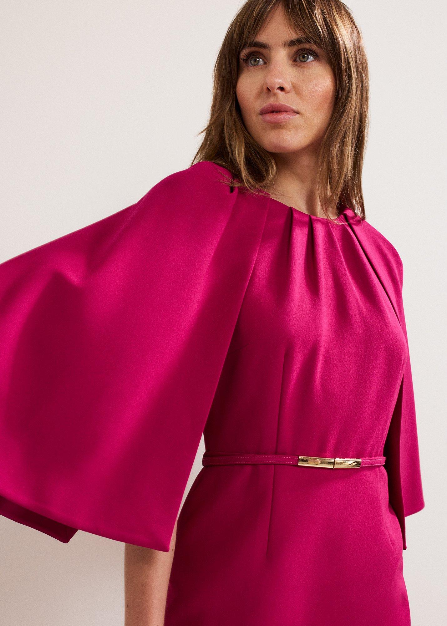 ${product-id}-Veronica Cape Dress-Pink-${view-type}
