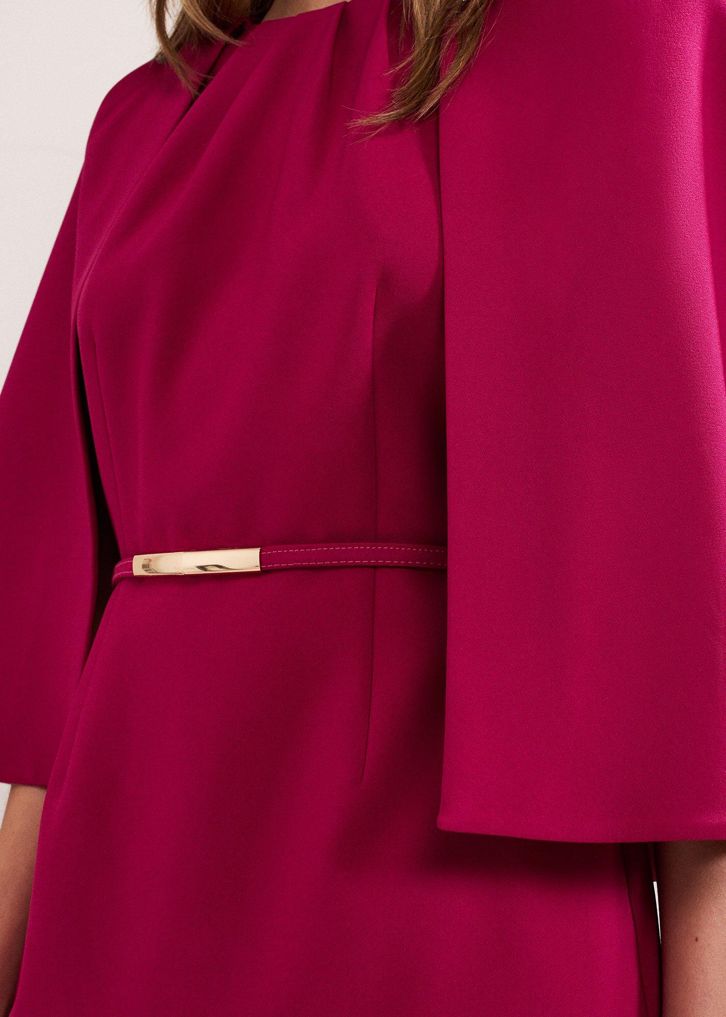 ${product-id}-Veronica Cape Dress-Pink-${view-type}