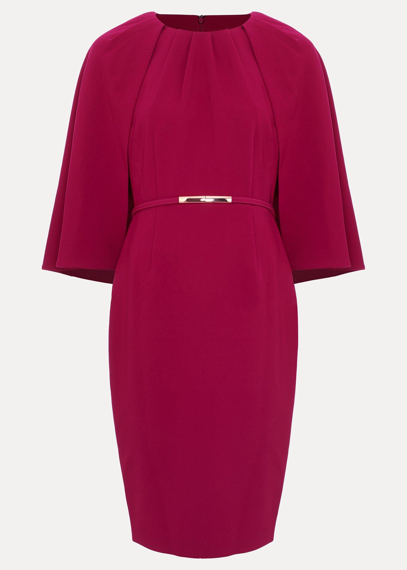${product-id}-Veronica Cape Dress-Pink-${view-type}
