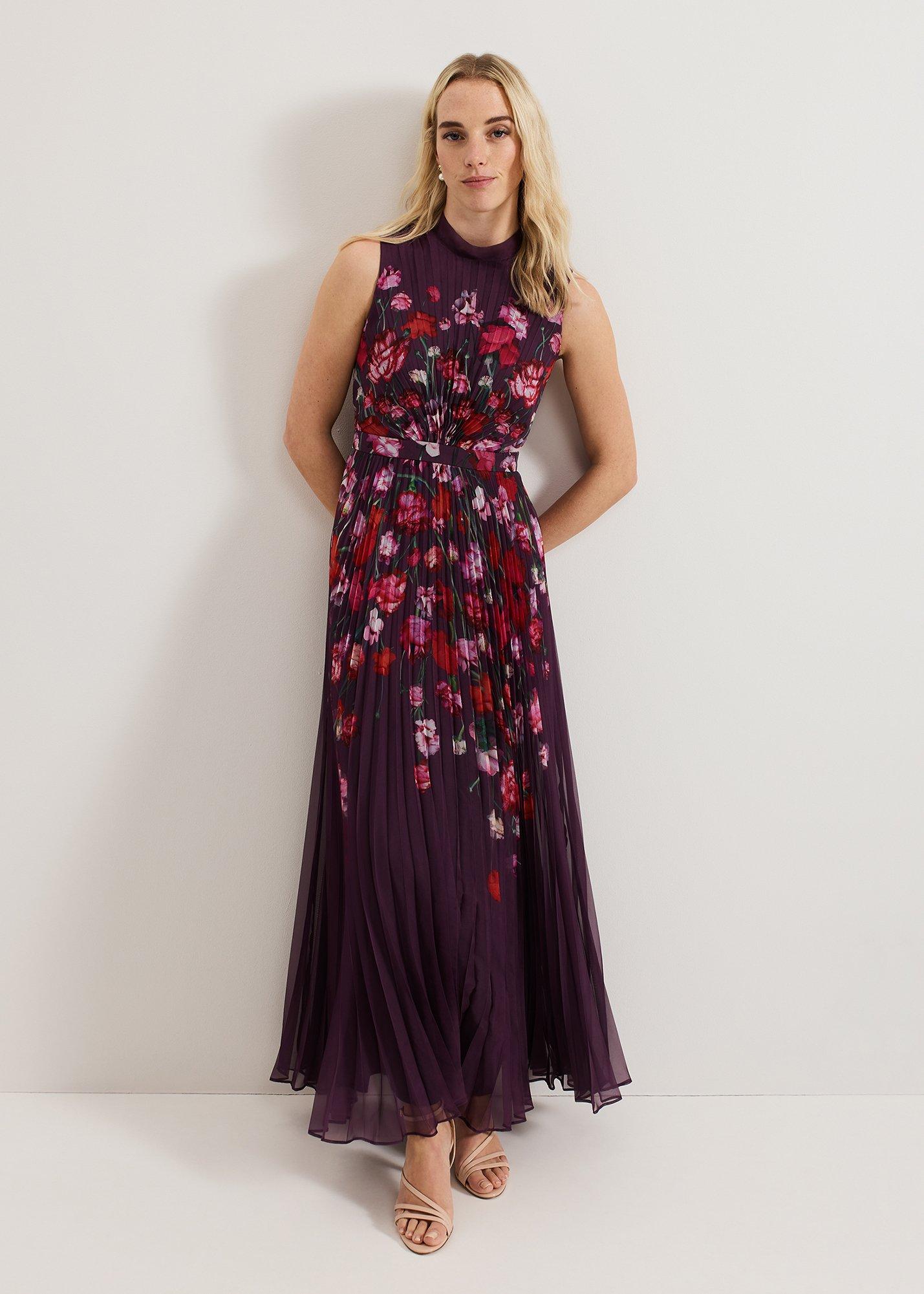 Dahlia Floral Dress