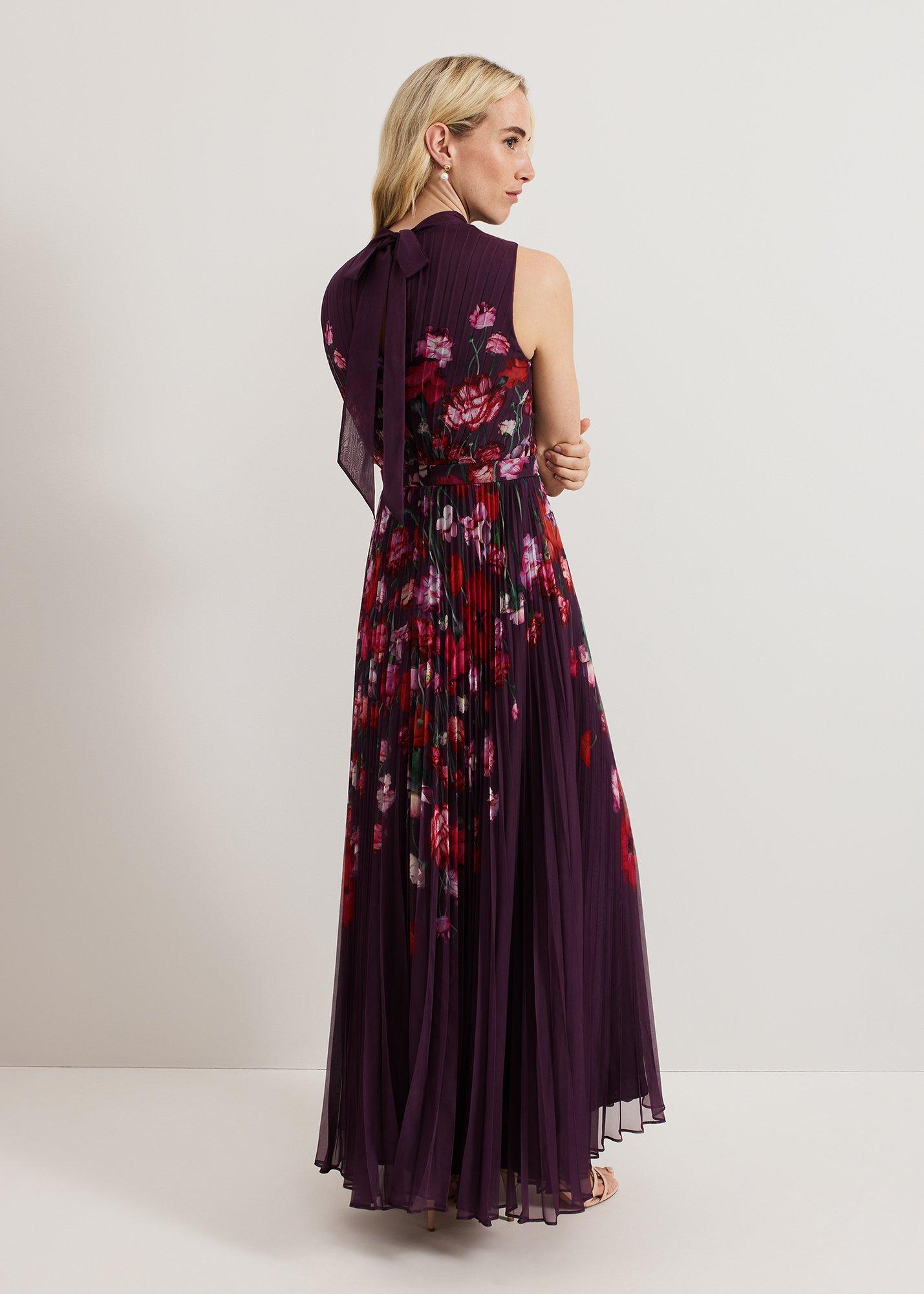 Dahlia Floral Dress