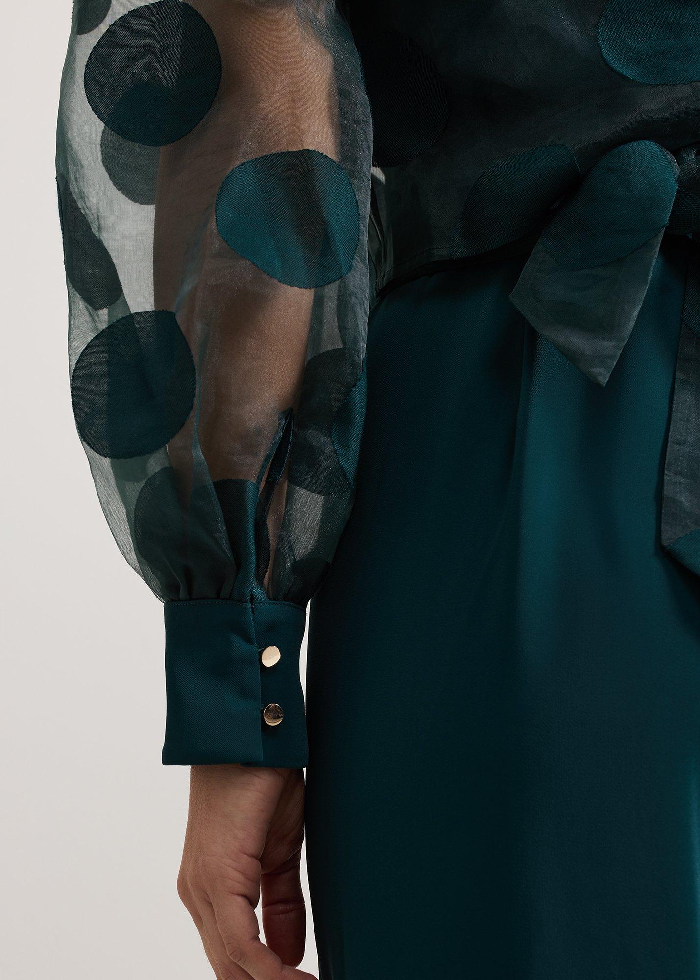 ${product-id}-Davina Spot Jumpsuit-Dark Green-${view-type}