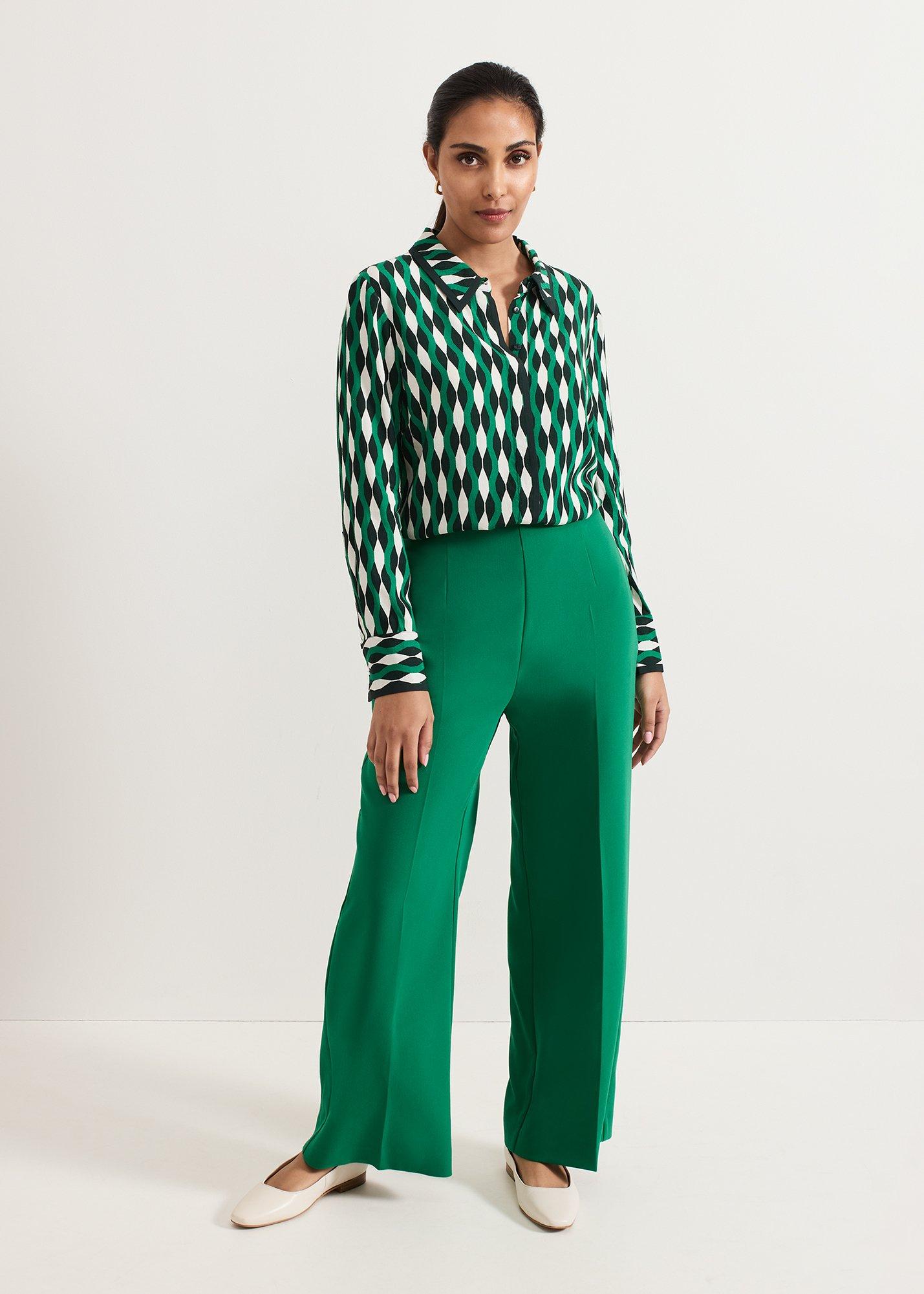 ${product-id}-Petite Rita Shirt-Green-${view-type}