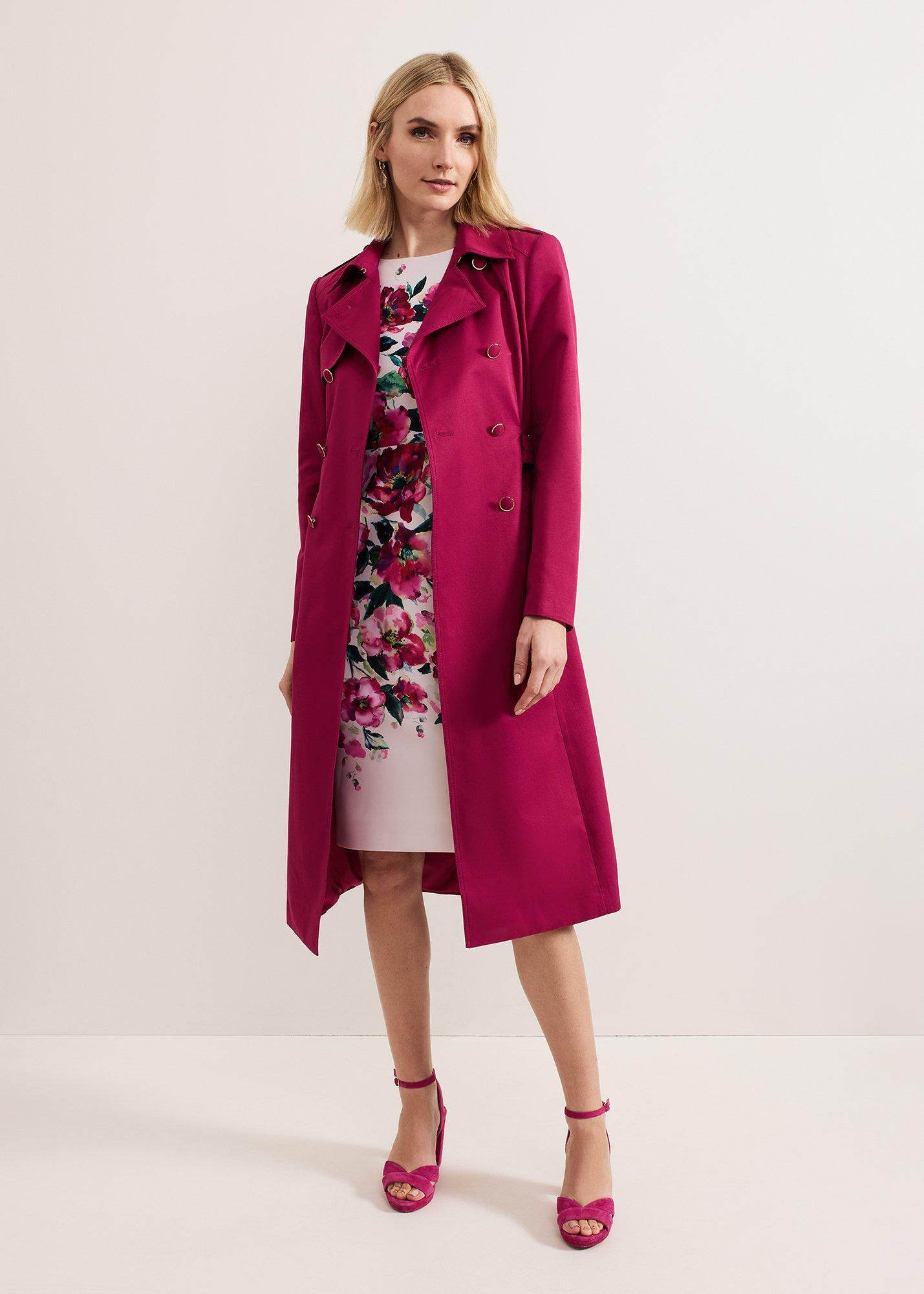 Cheryl Trench Coat