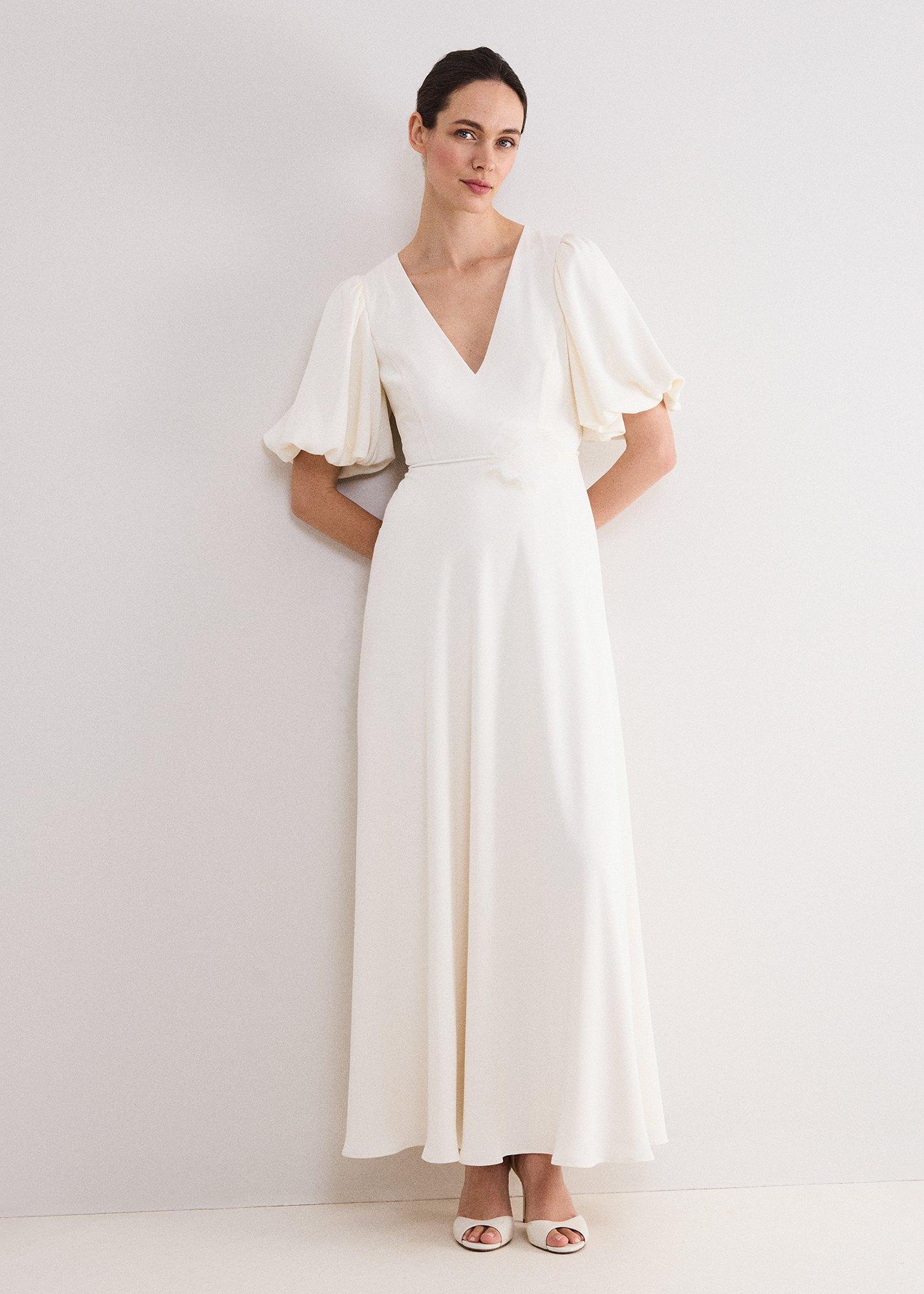 Ellie Cream Wedding Dress