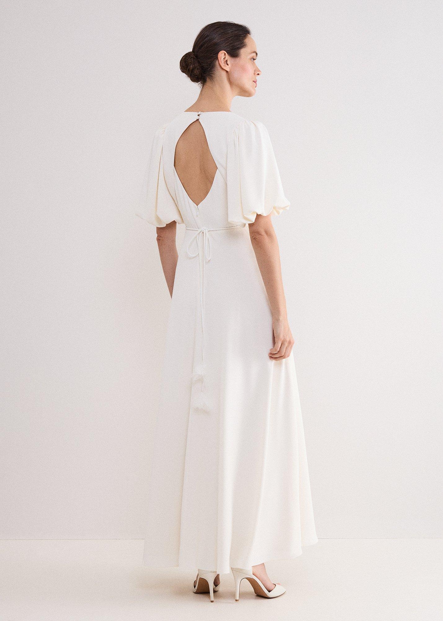 Ellie Cream Wedding Dress