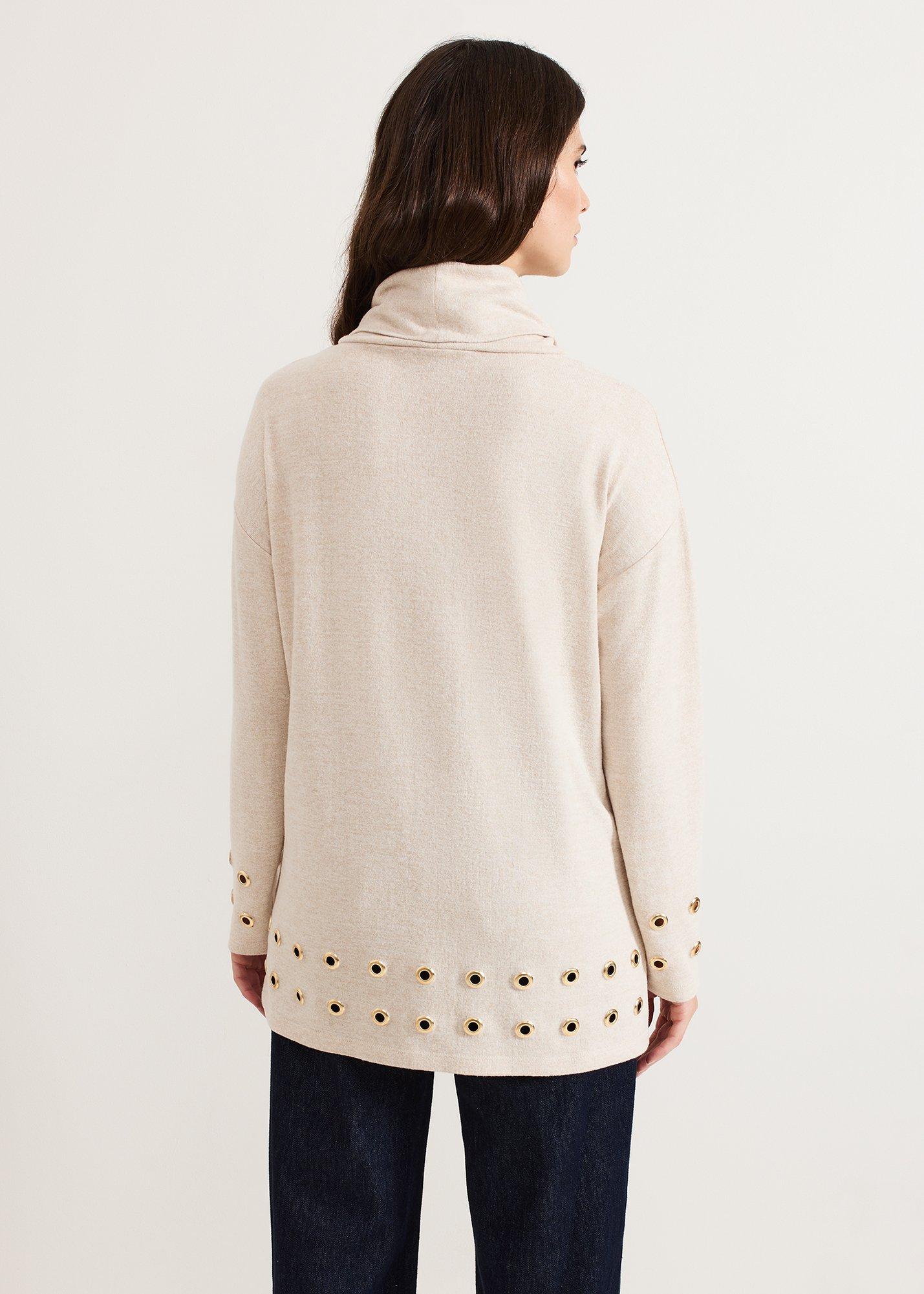 Jennie Cowl Neck Jumper