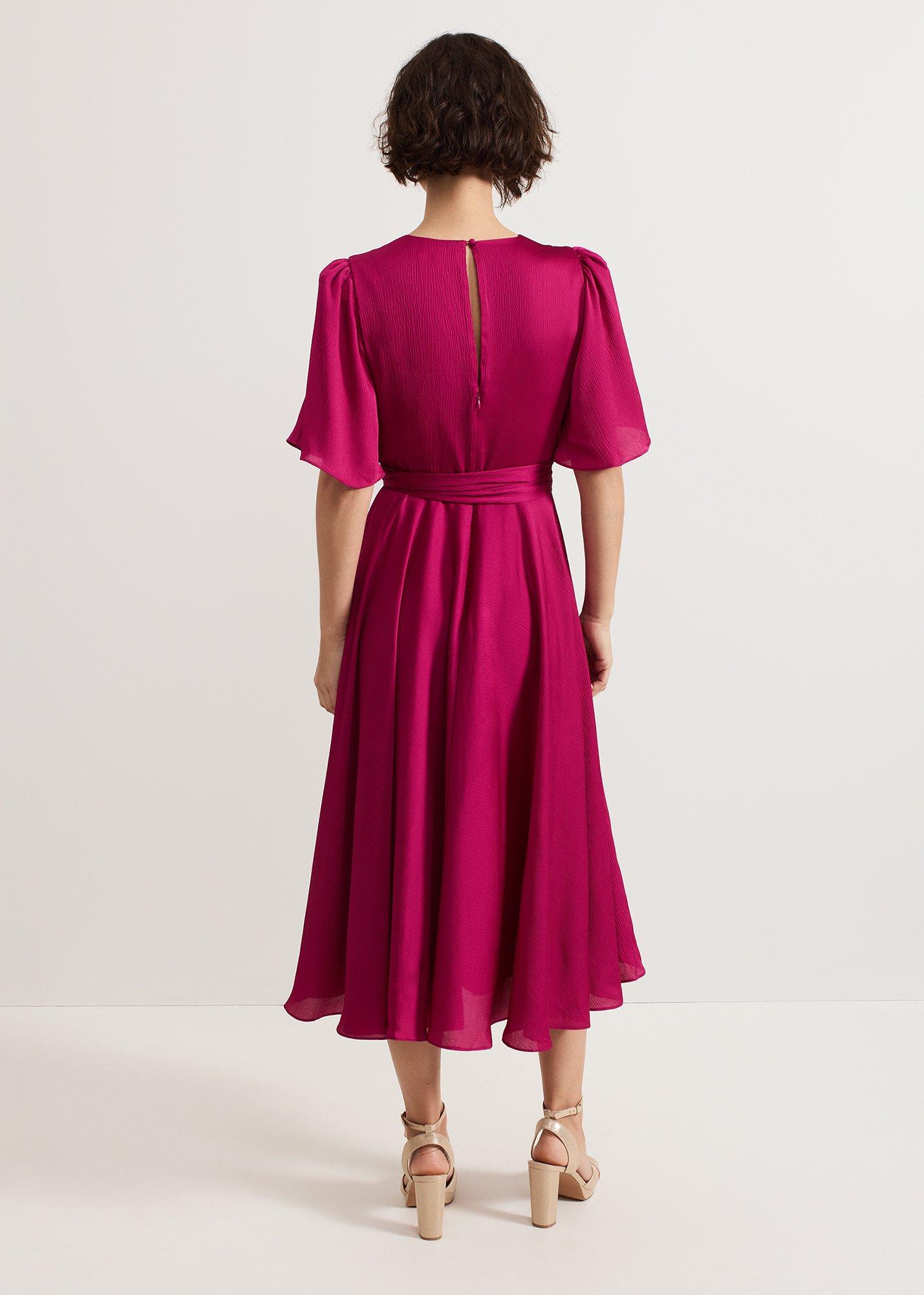 Abbie Textured Dress