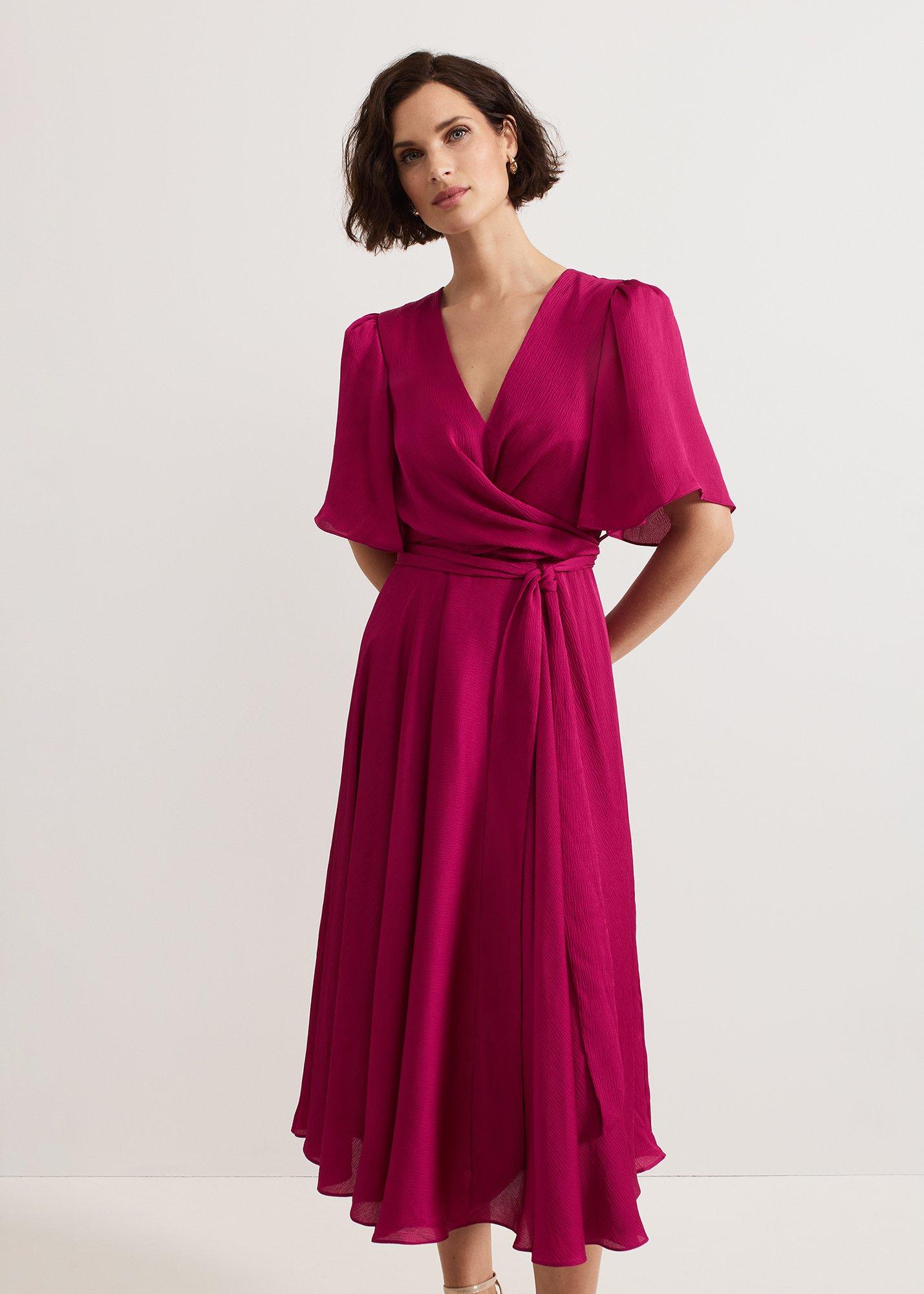 ${product-id}-Abbie Textured Dress-Pink-${view-type}