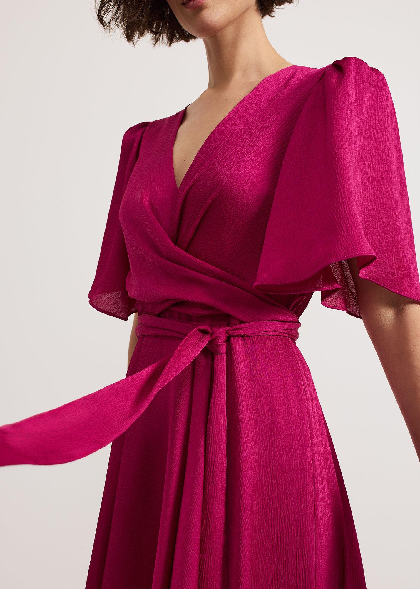 ${product-id}-Abbie Textured Dress-Pink-${view-type}
