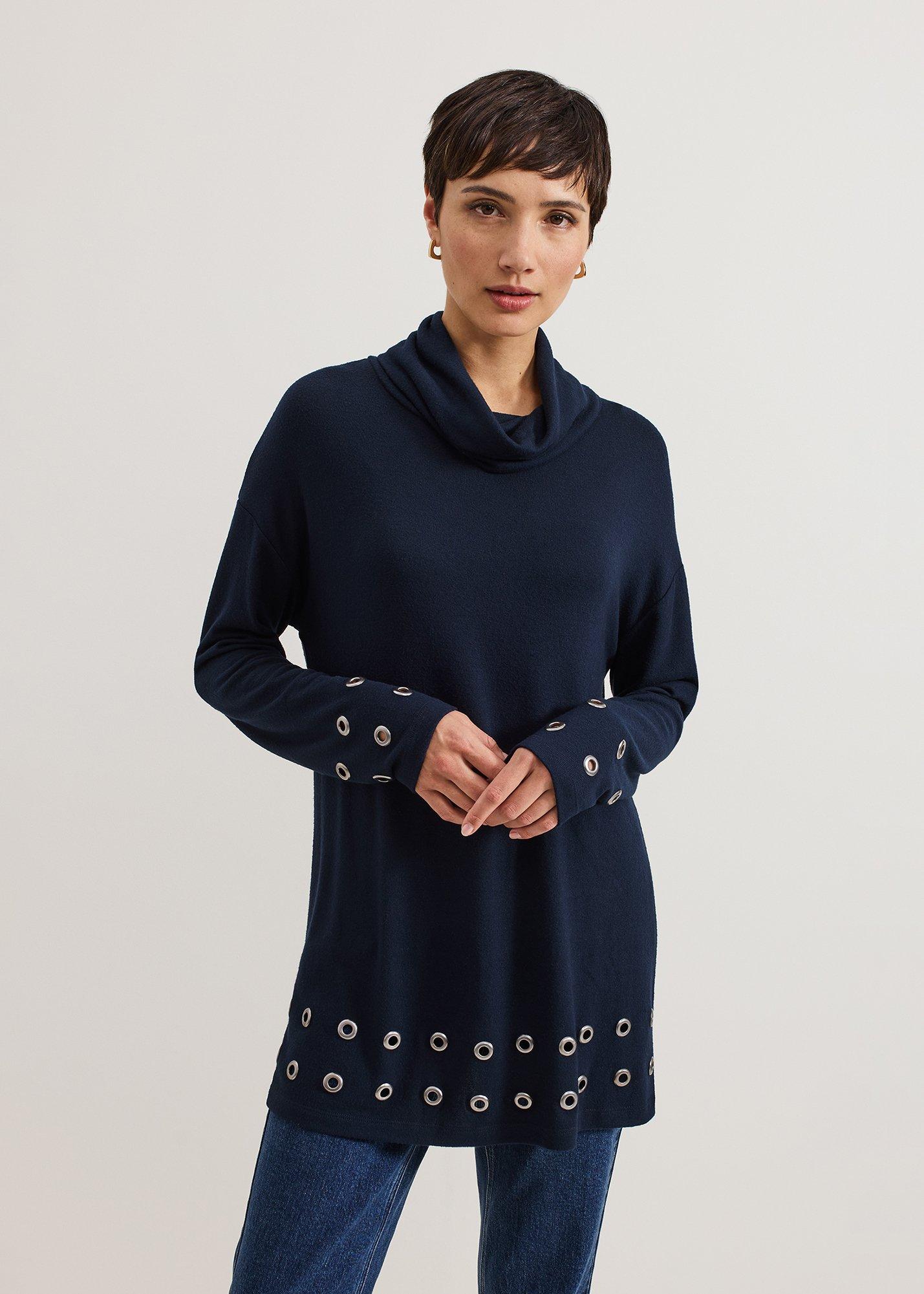 Jennie Cowl Neck Jumper