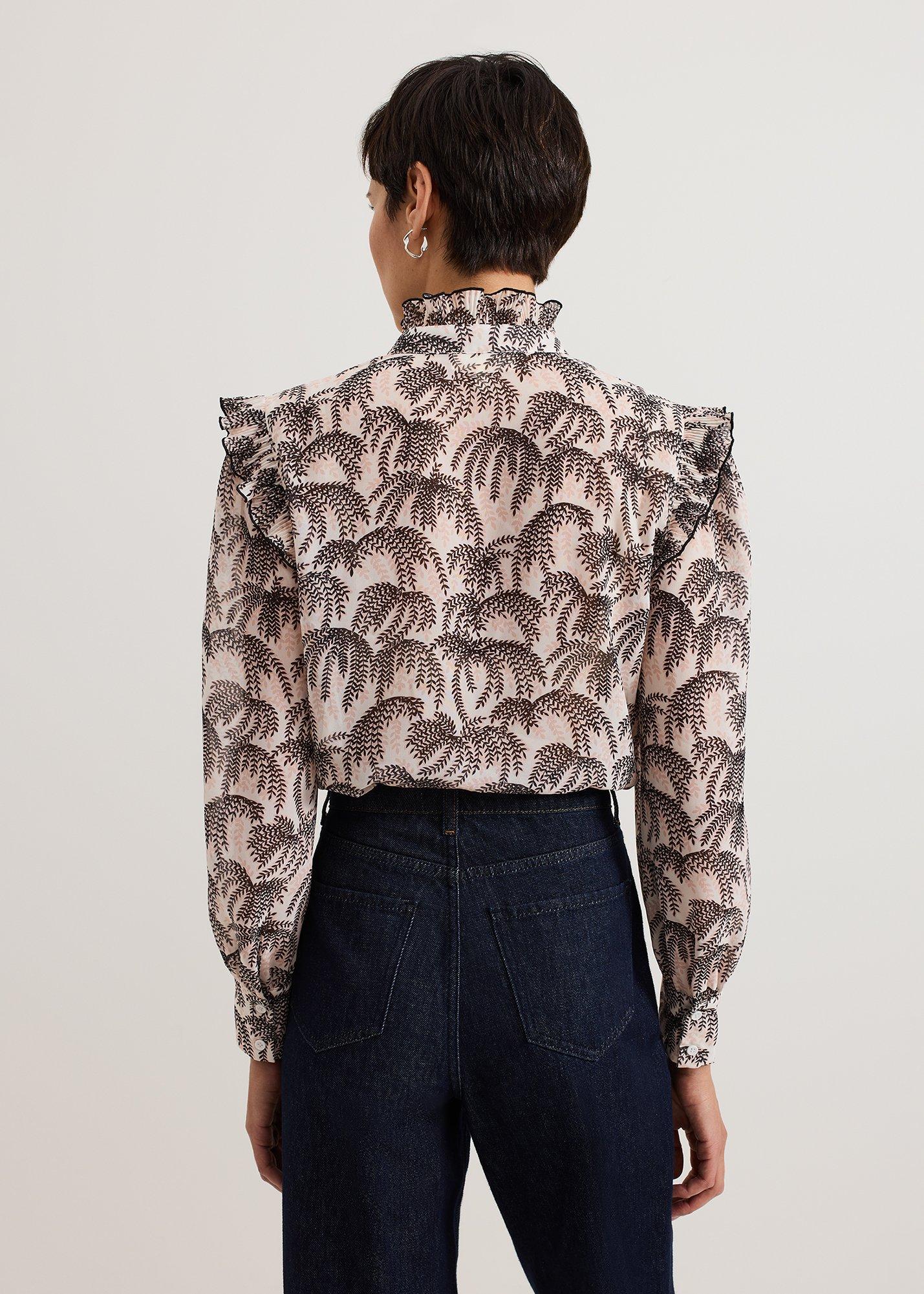 Serena Frill Blouse