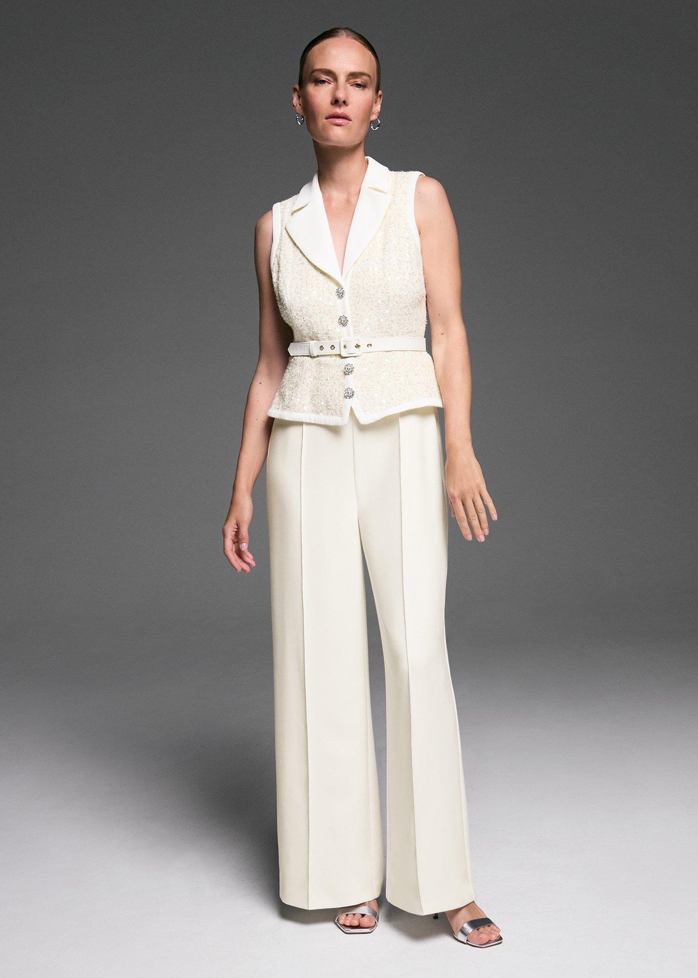 Ruby Sequin Tailored Jumpsuit