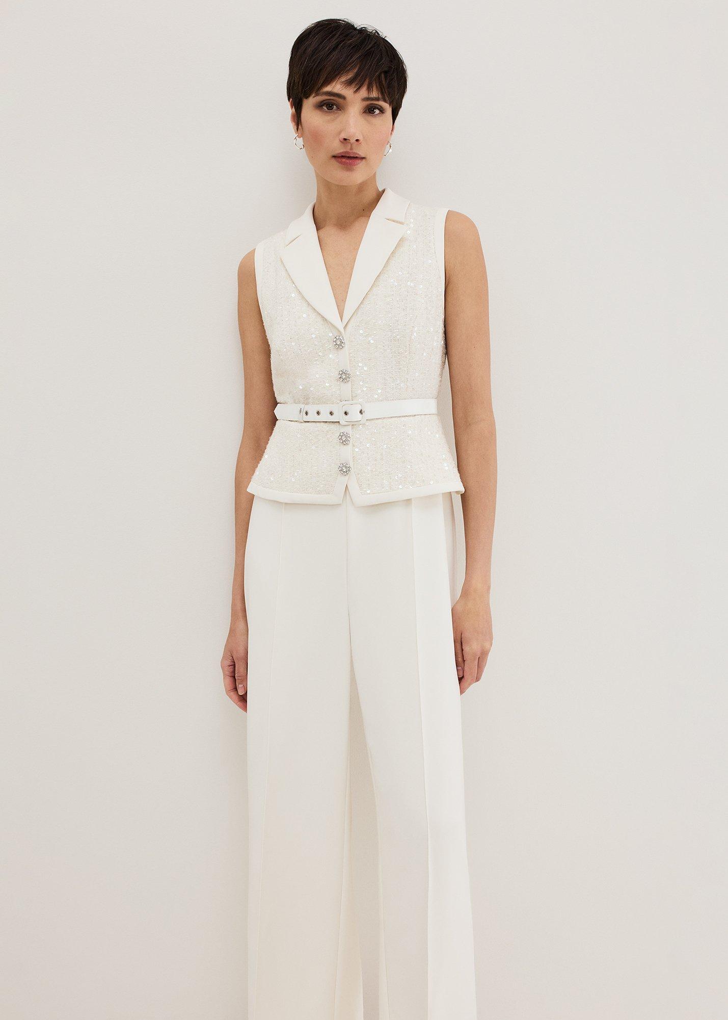 Ruby Sequin Tailored Jumpsuit