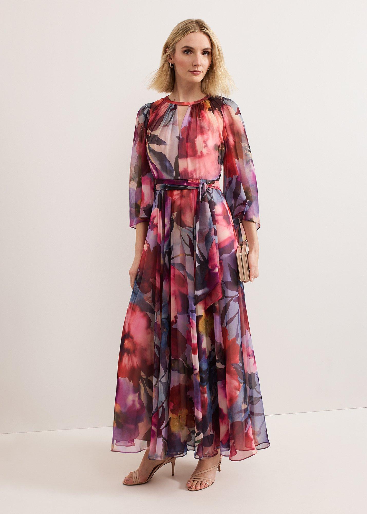 Willma Printed Dress