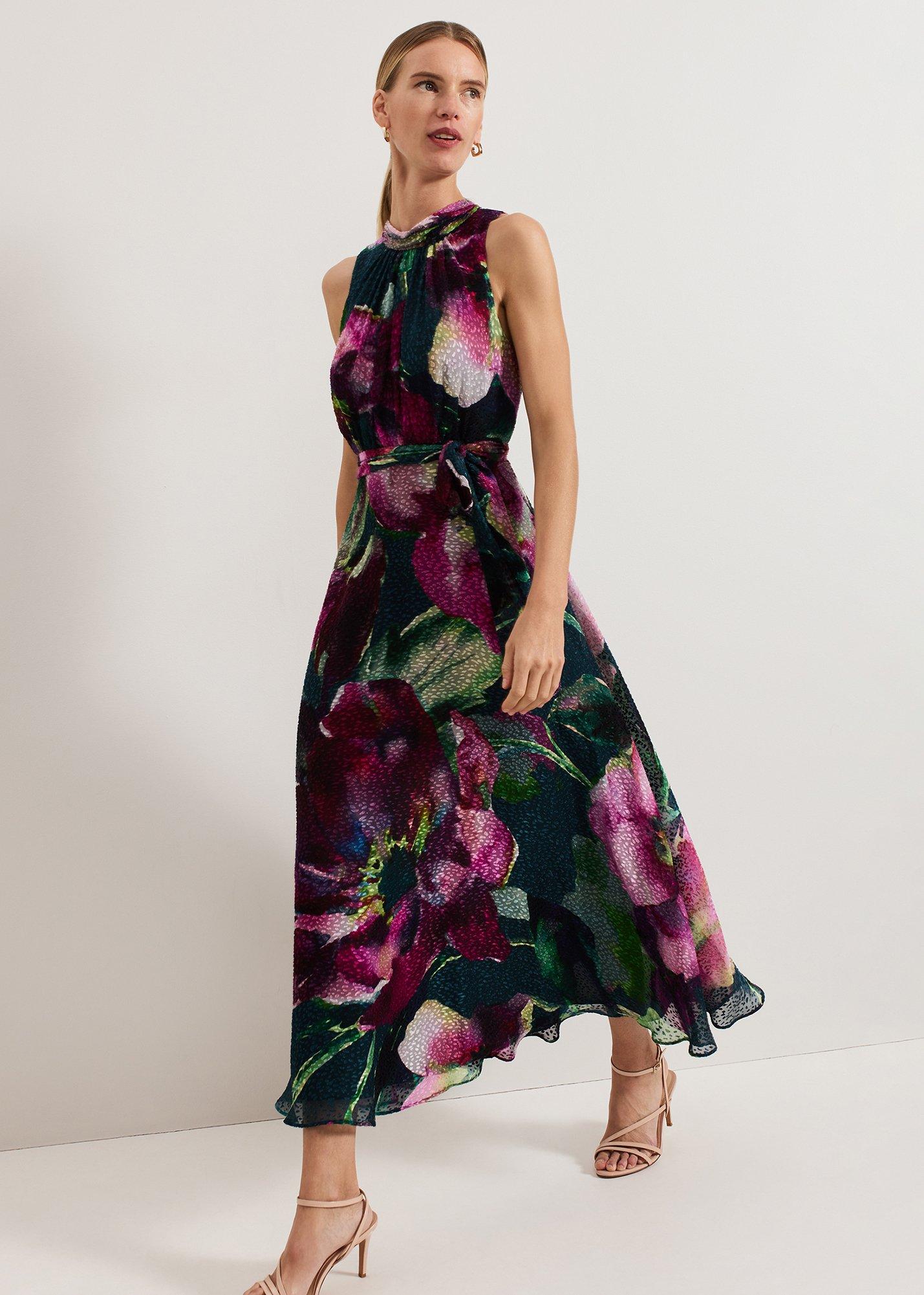 Molly Silk Mix Dress