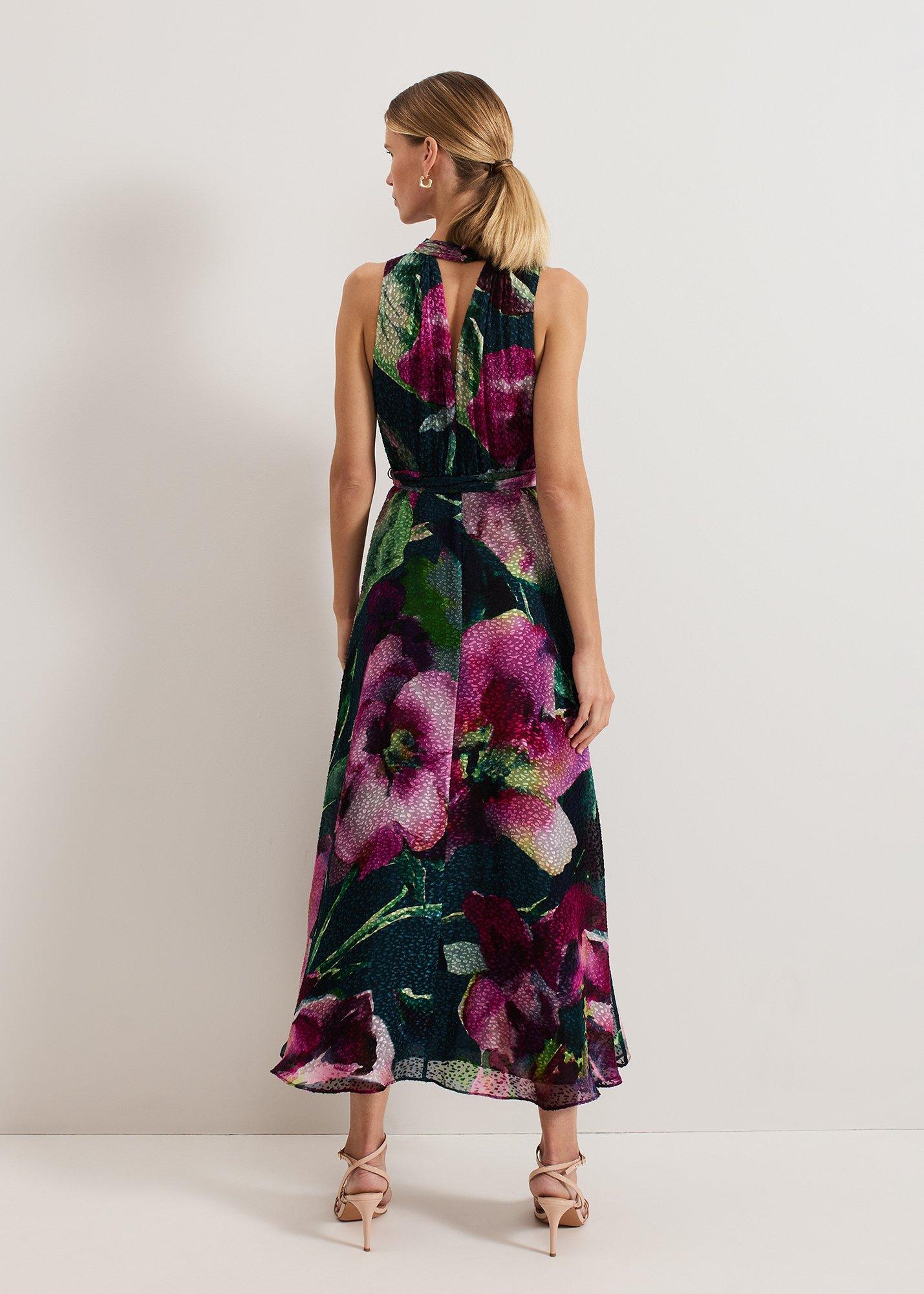 Molly Silk Mix Dress