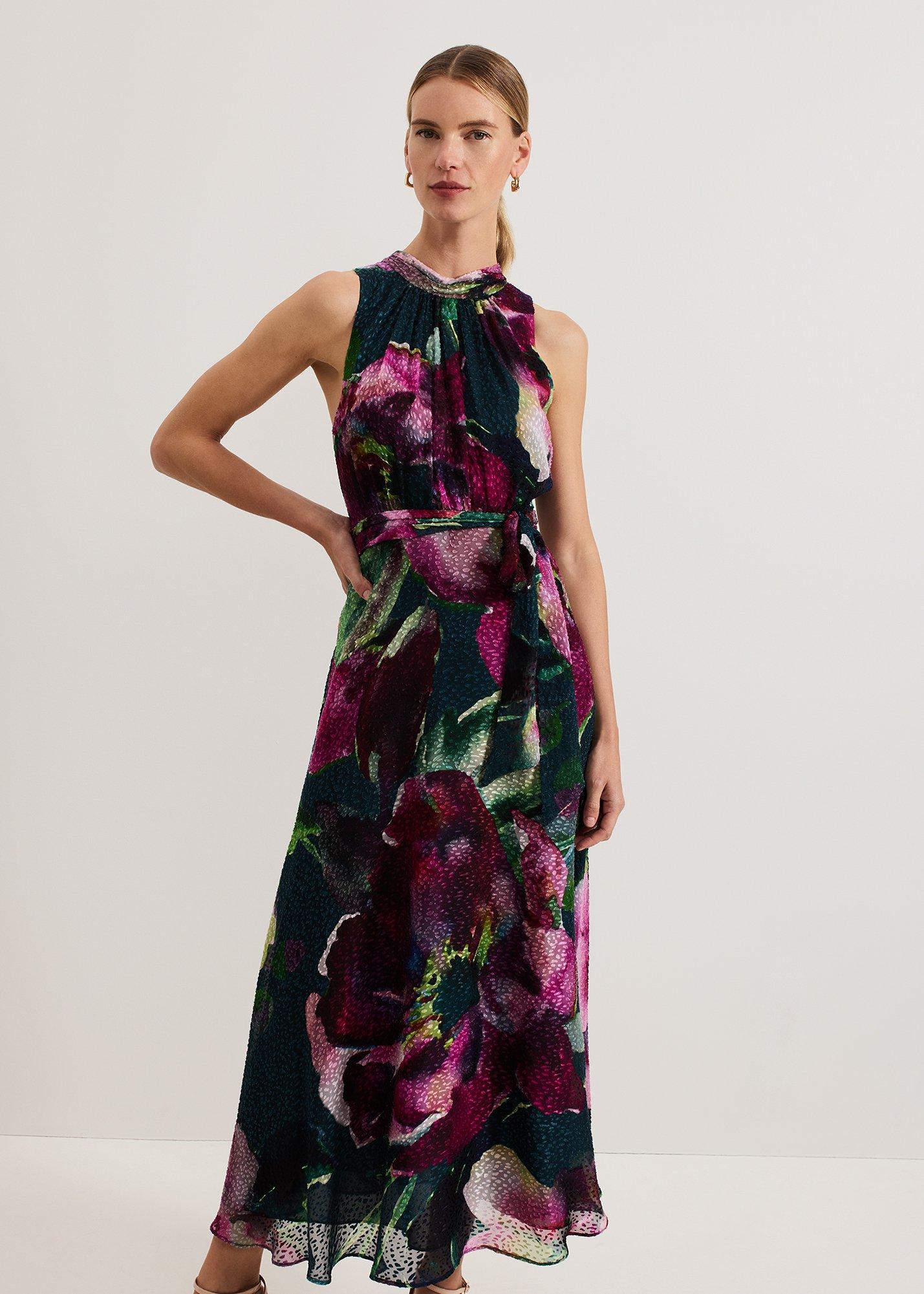 molly-silk-mix-floral-textured-maxi-dress