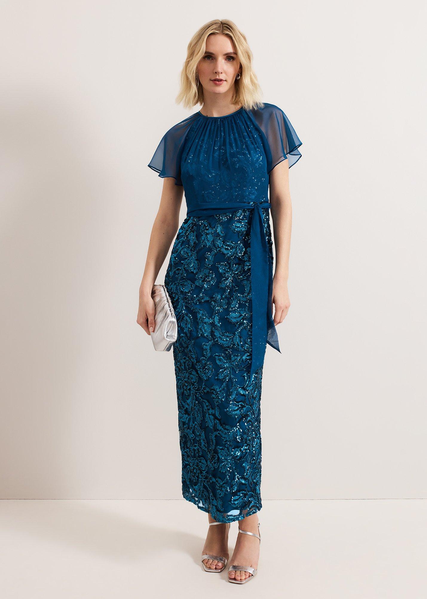 Talia Sequin Dress