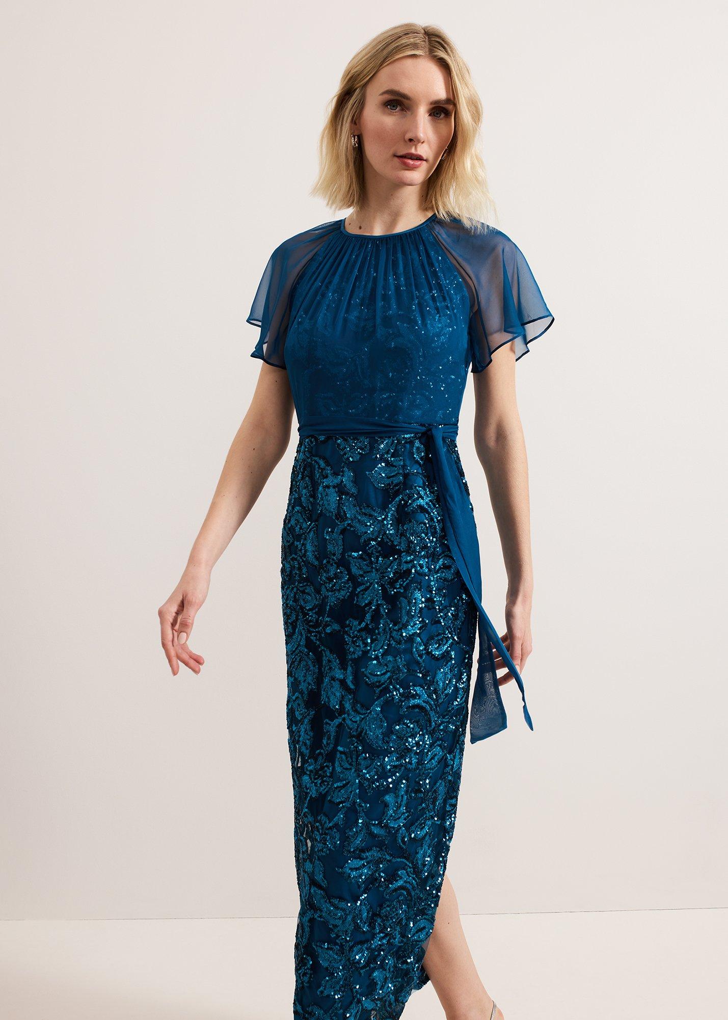 ${product-id}-Talia Sequin Dress-Teal-${view-type}